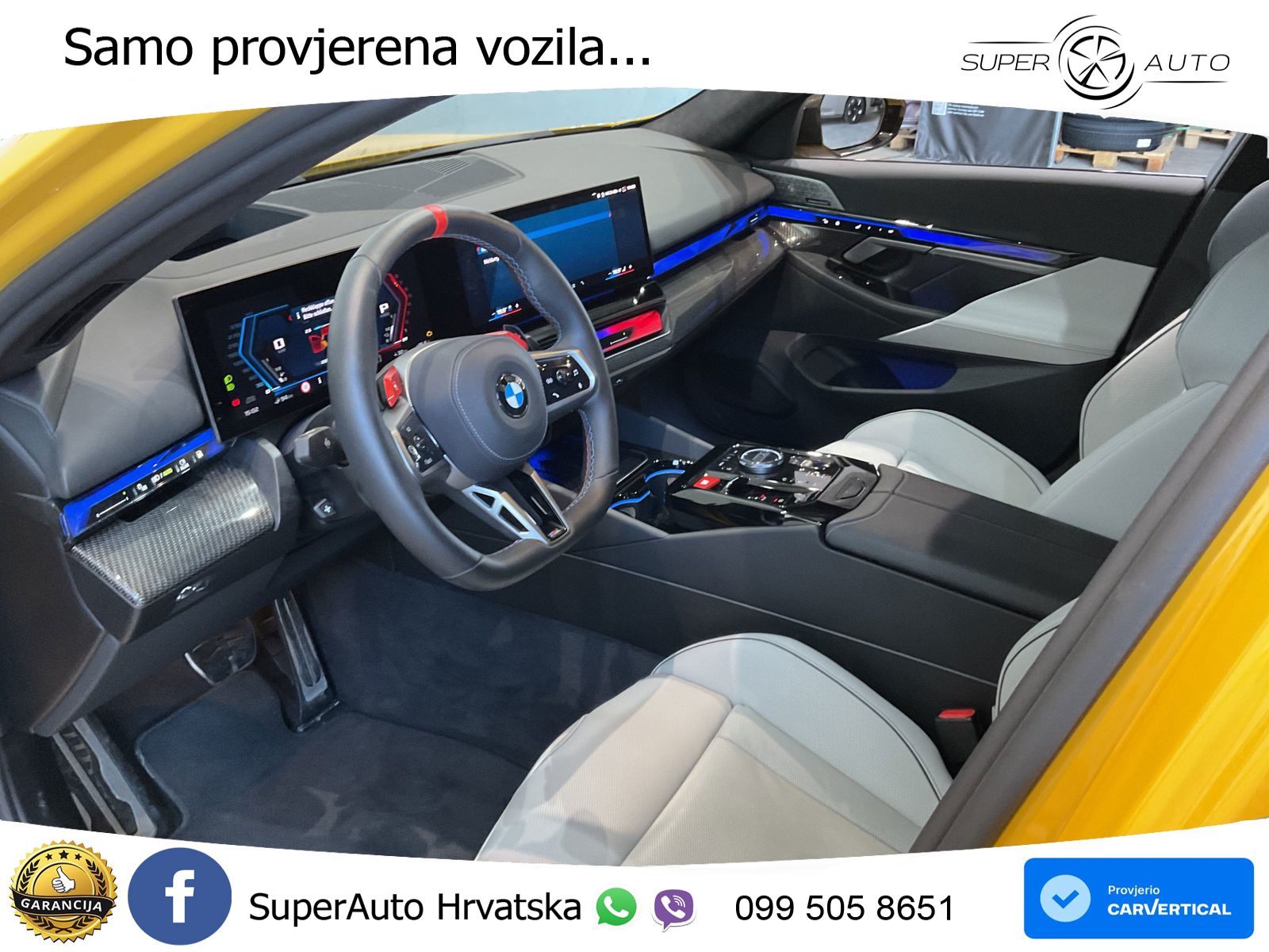 BMW M5 4.4 V8 (727 KS) xDrive Steptronic LED+GR SJED+ACC