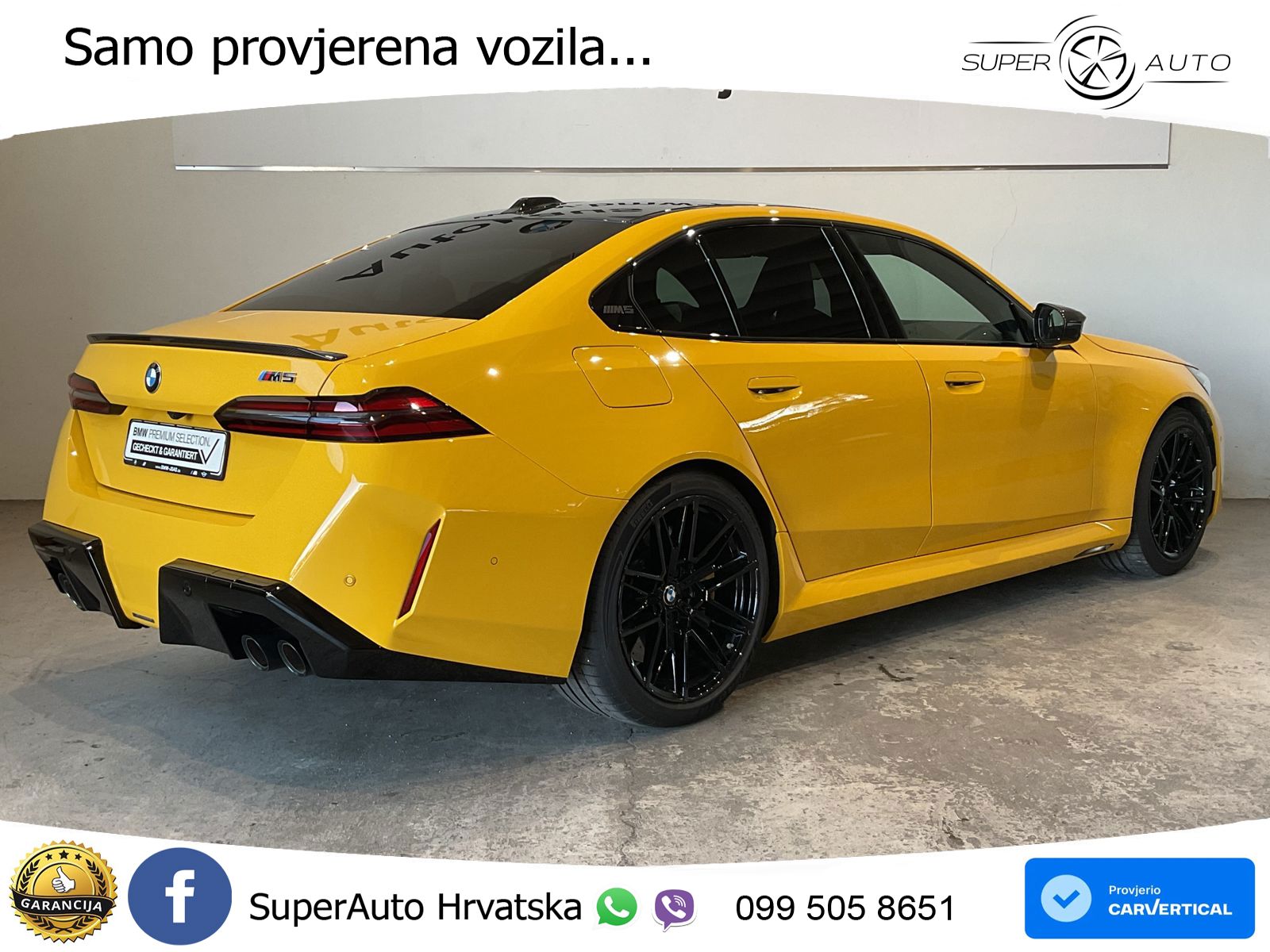 BMW M5 4.4 V8 (727 KS) xDrive Steptronic LED+GR SJED+ACC