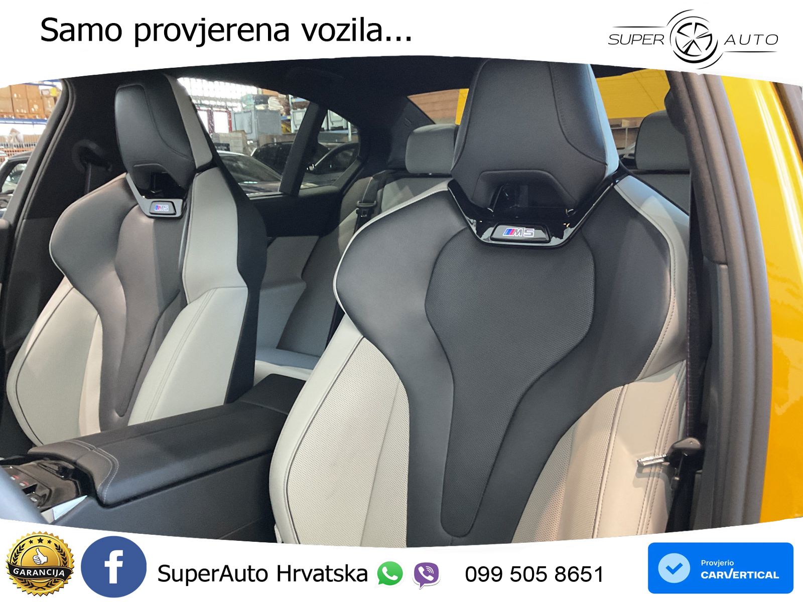 BMW M5 4.4 V8 (727 KS) xDrive Steptronic LED+GR SJED+ACC