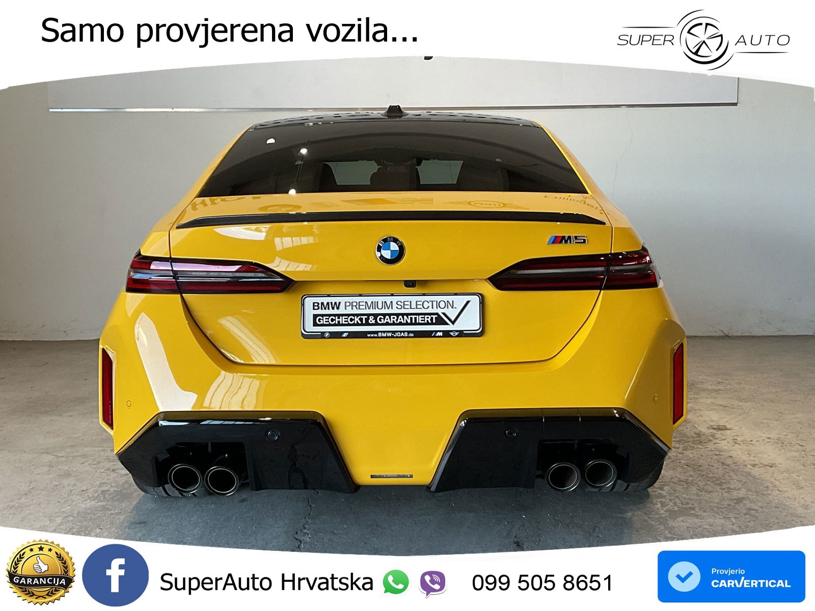 BMW M5 4.4 V8 (727 KS) xDrive Steptronic LED+GR SJED+ACC