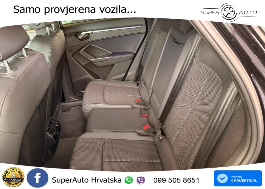 Audi Q3 II Sportback 40 TFSI (190 KS) quattro S tronic S line LED+GR SJED+ACC
