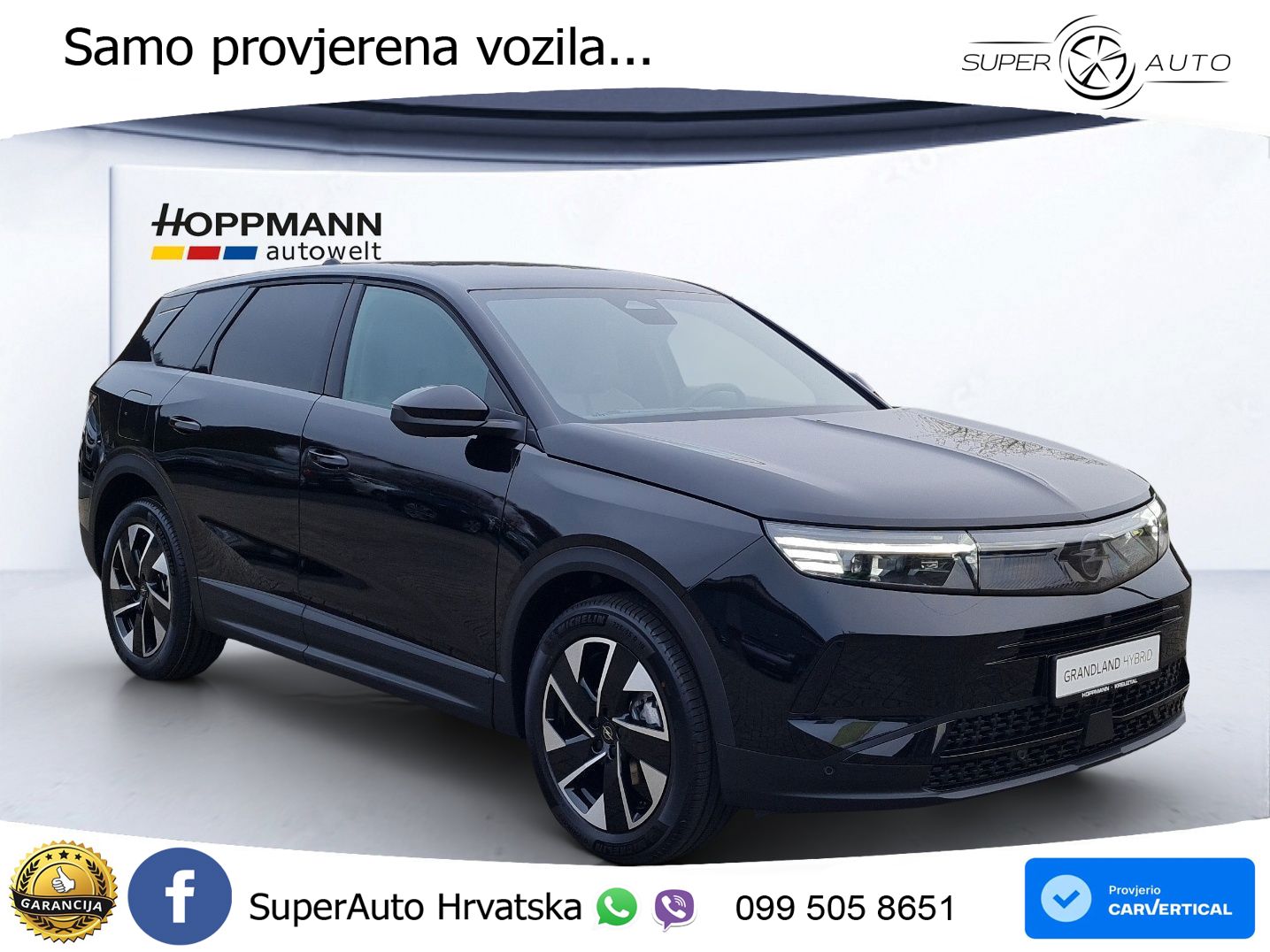 Opel Grandland 1.2 Turbo (136 KS)  e-DCT GS