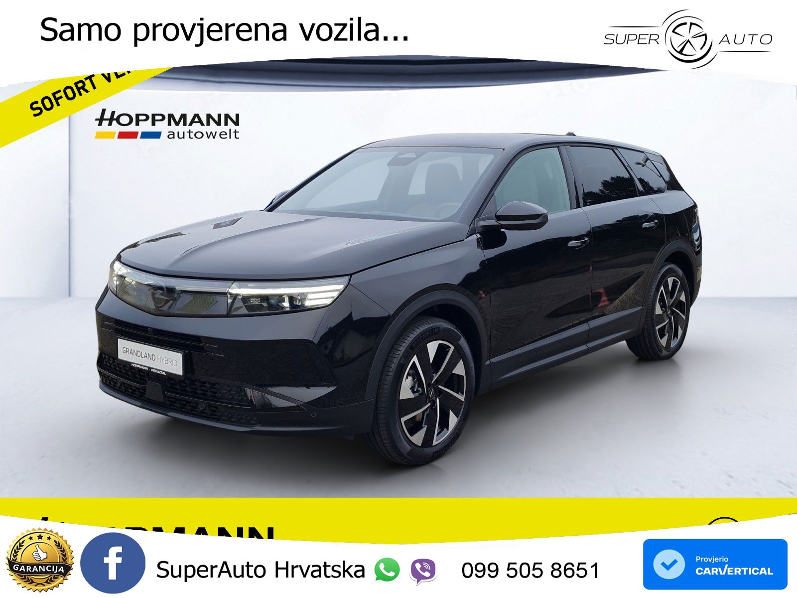 Opel Grandland 1.2 Turbo (136 KS)  e-DCT GS