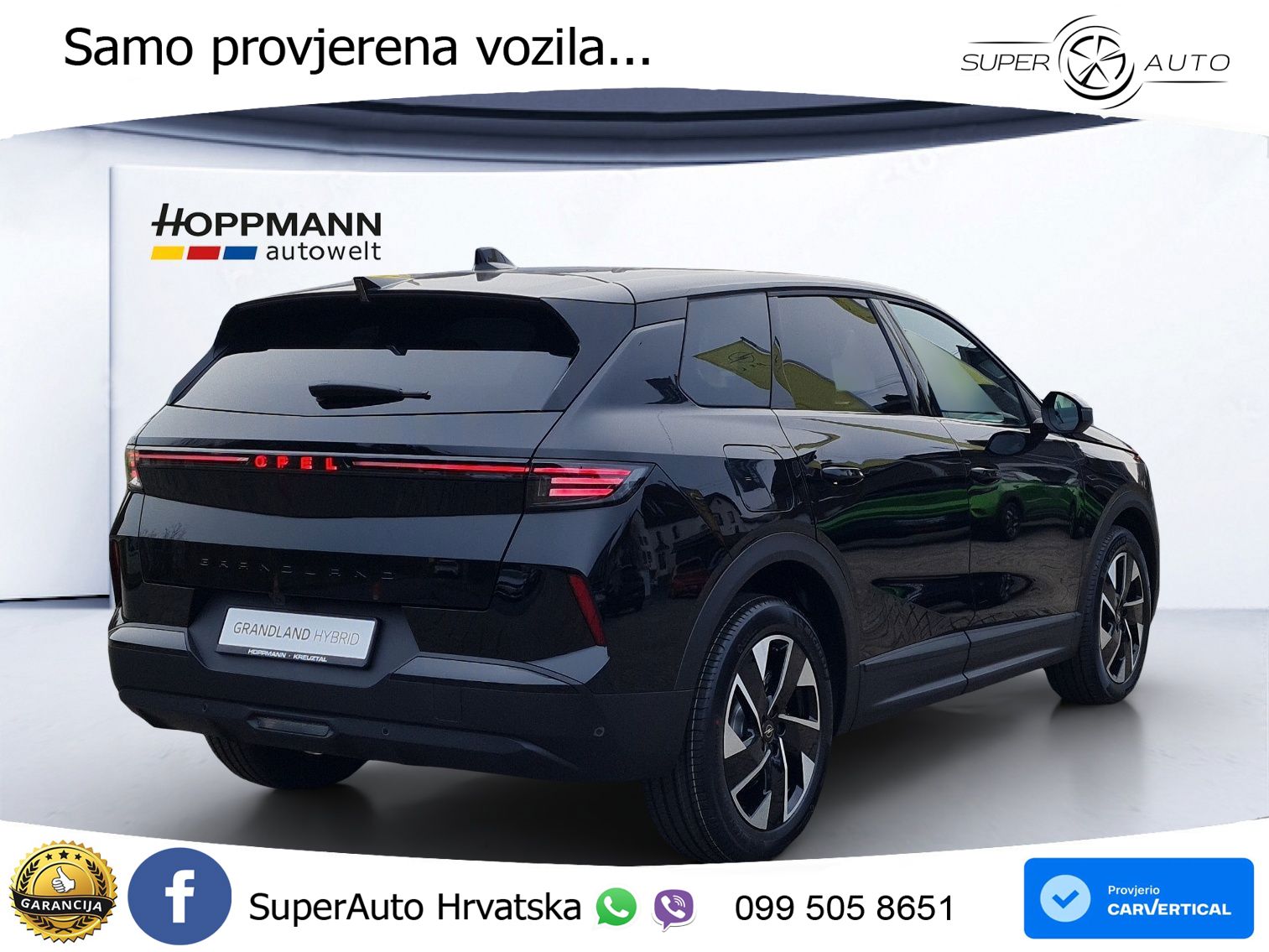Opel Grandland 1.2 Turbo (136 KS)  e-DCT GS