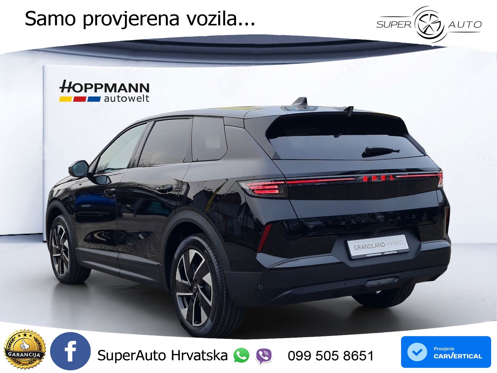 Opel Grandland 1.2 Turbo (136 KS)  e-DCT GS