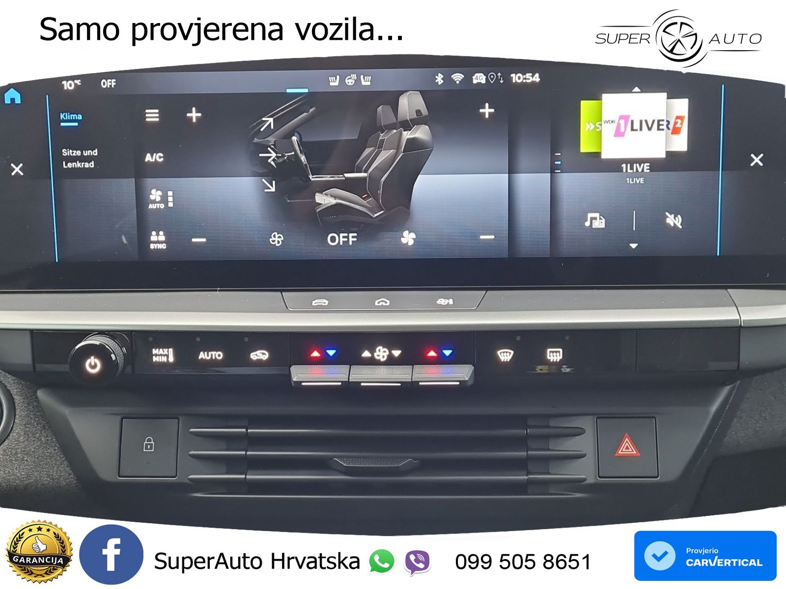 Opel Grandland 1.2 Turbo (136 KS)  e-DCT GS