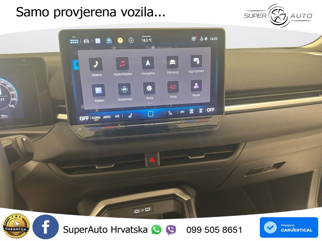 Volkswagen T-Roc II 1.5 eTSI (116 KS)  DSG LED+GR SJED+ACC