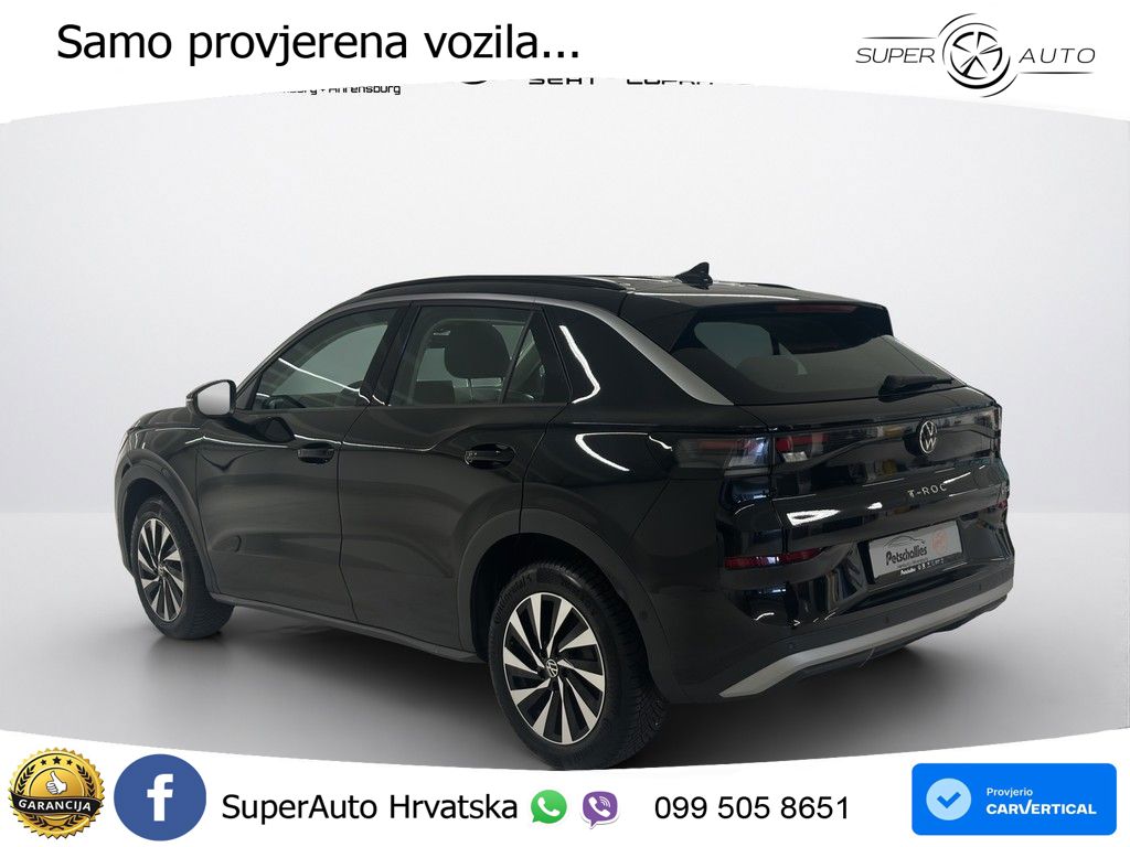 Volkswagen T-Roc II 1.5 eTSI (116 KS)  DSG LED+GR SJED+ACC