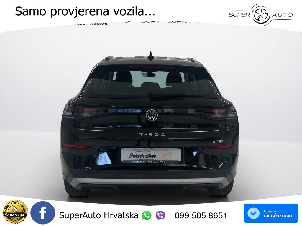 Volkswagen T-Roc II 1.5 eTSI (116 KS)  DSG LED+GR SJED+ACC