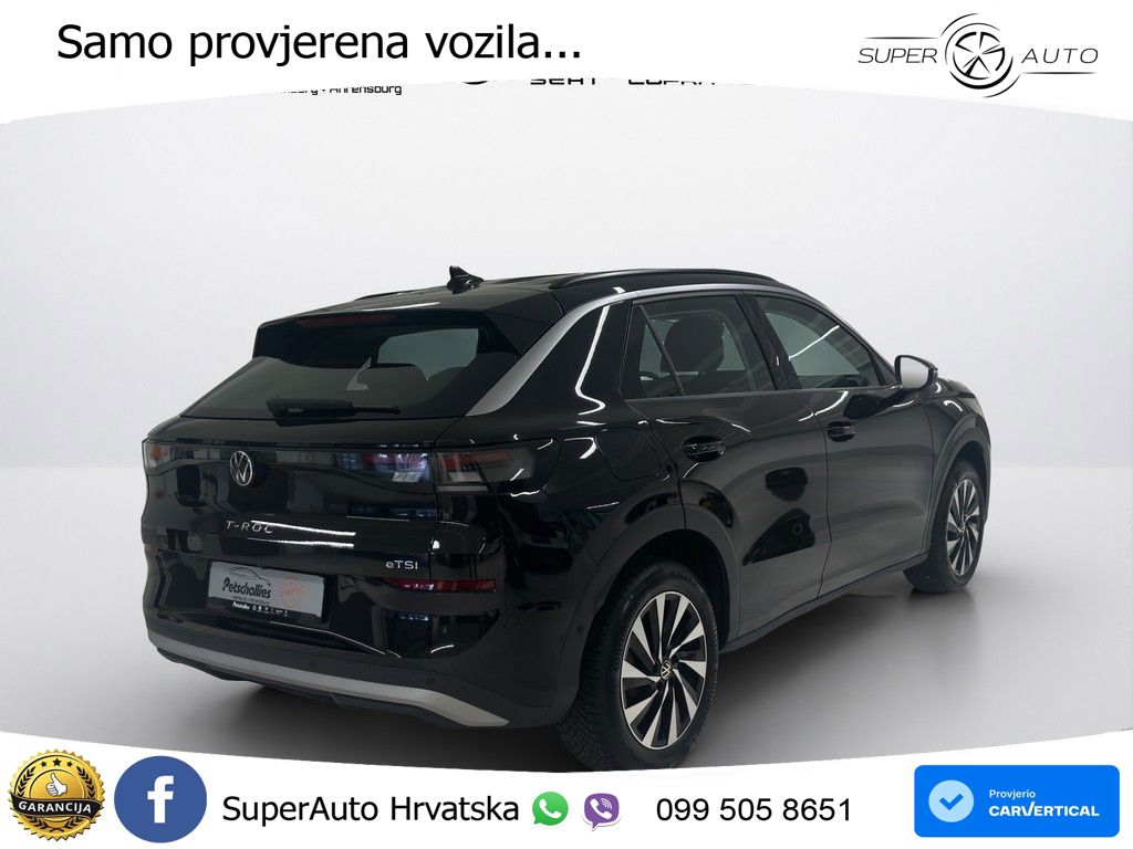Volkswagen T-Roc II 1.5 eTSI (116 KS)  DSG LED+GR SJED+ACC