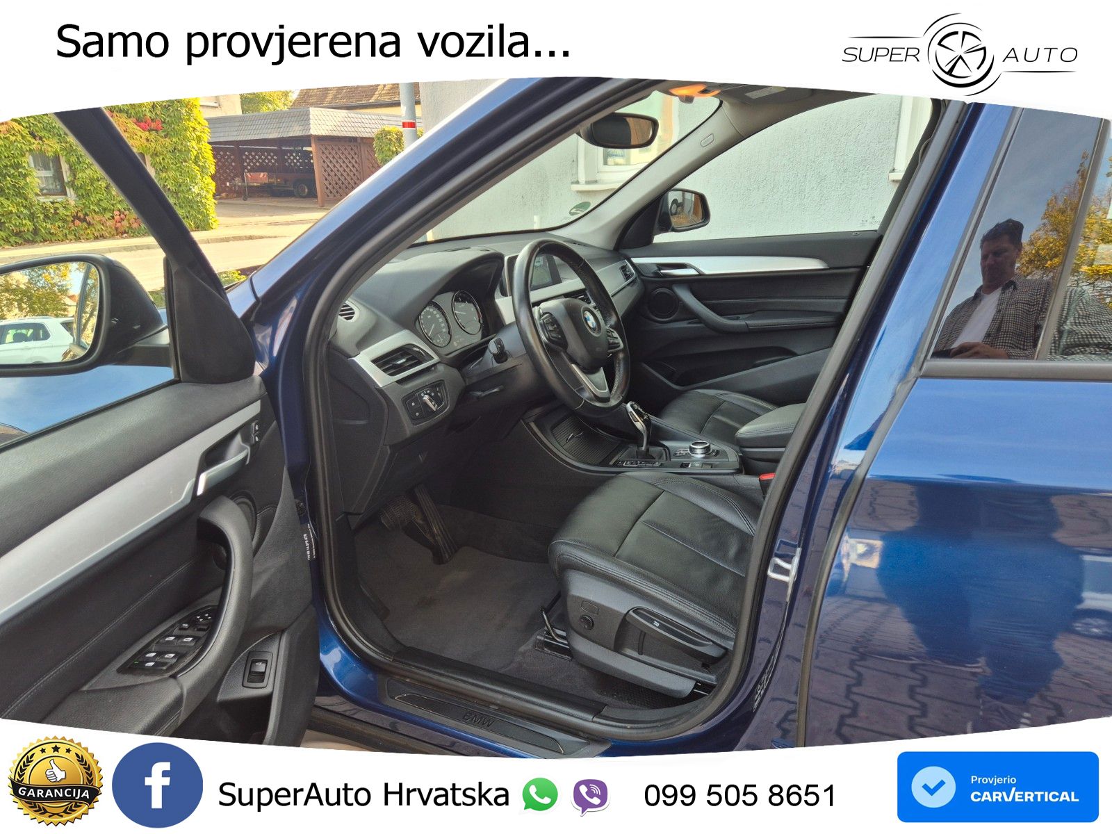 BMW X1 20d (190 KS) xDrive Steptronic Advantage