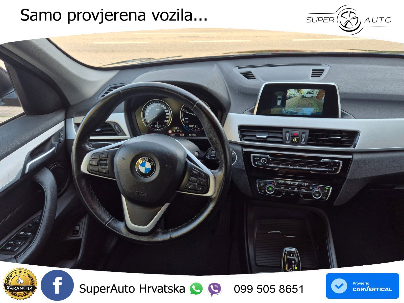 BMW X1 20d (190 KS) xDrive Steptronic Advantage