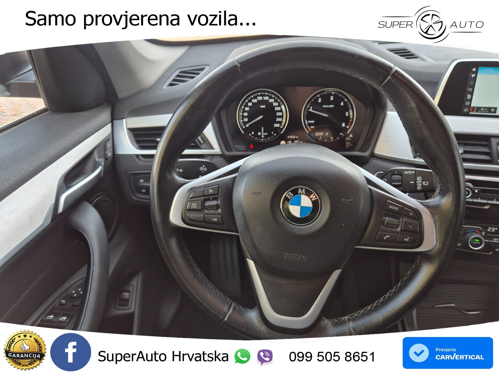 BMW X1 20d (190 KS) xDrive Steptronic Advantage