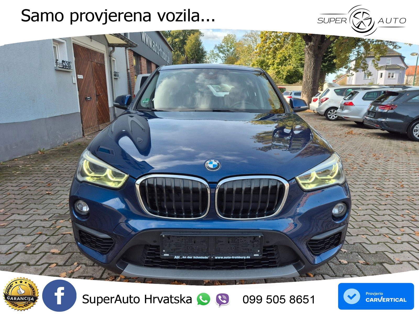 BMW X1 20d (190 KS) xDrive Steptronic Advantage
