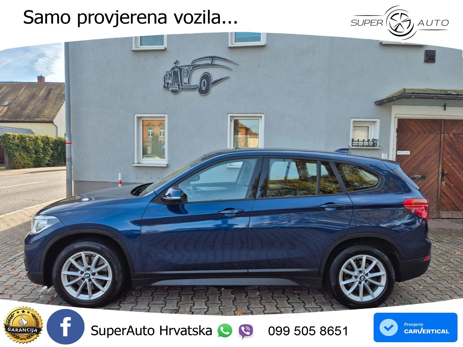 BMW X1 20d (190 KS) xDrive Steptronic Advantage