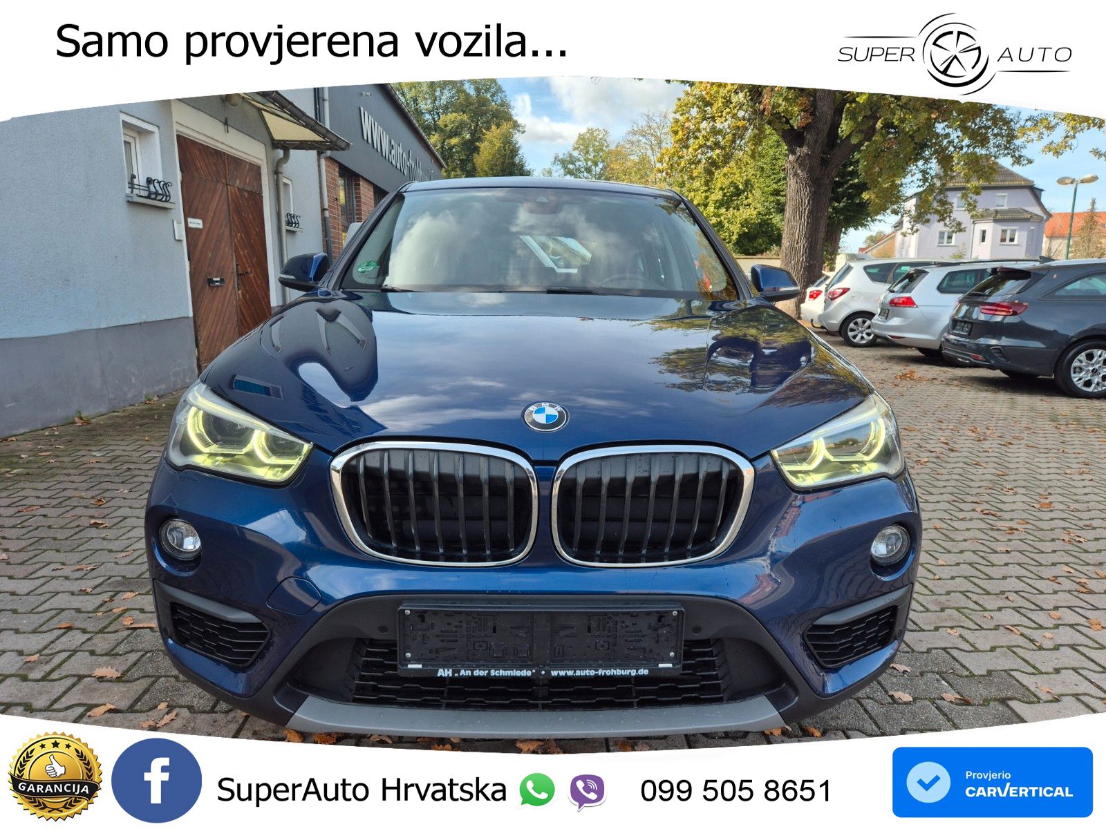 BMW X1 20d (190 KS) xDrive Steptronic Advantage