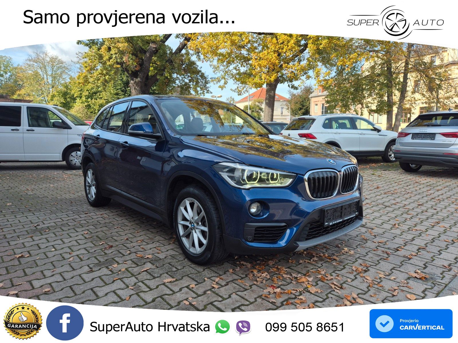 BMW X1 20d (190 KS) xDrive Steptronic Advantage