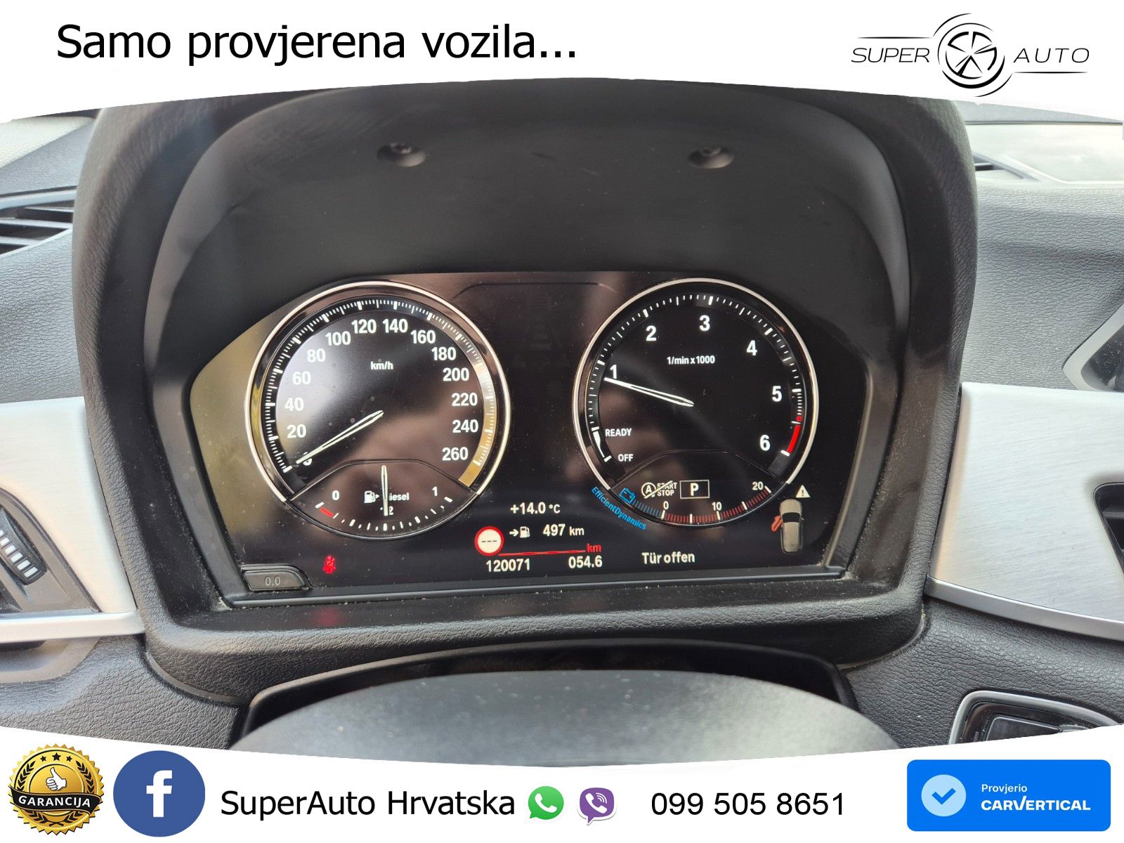 BMW X1 20d (190 KS) xDrive Steptronic Advantage