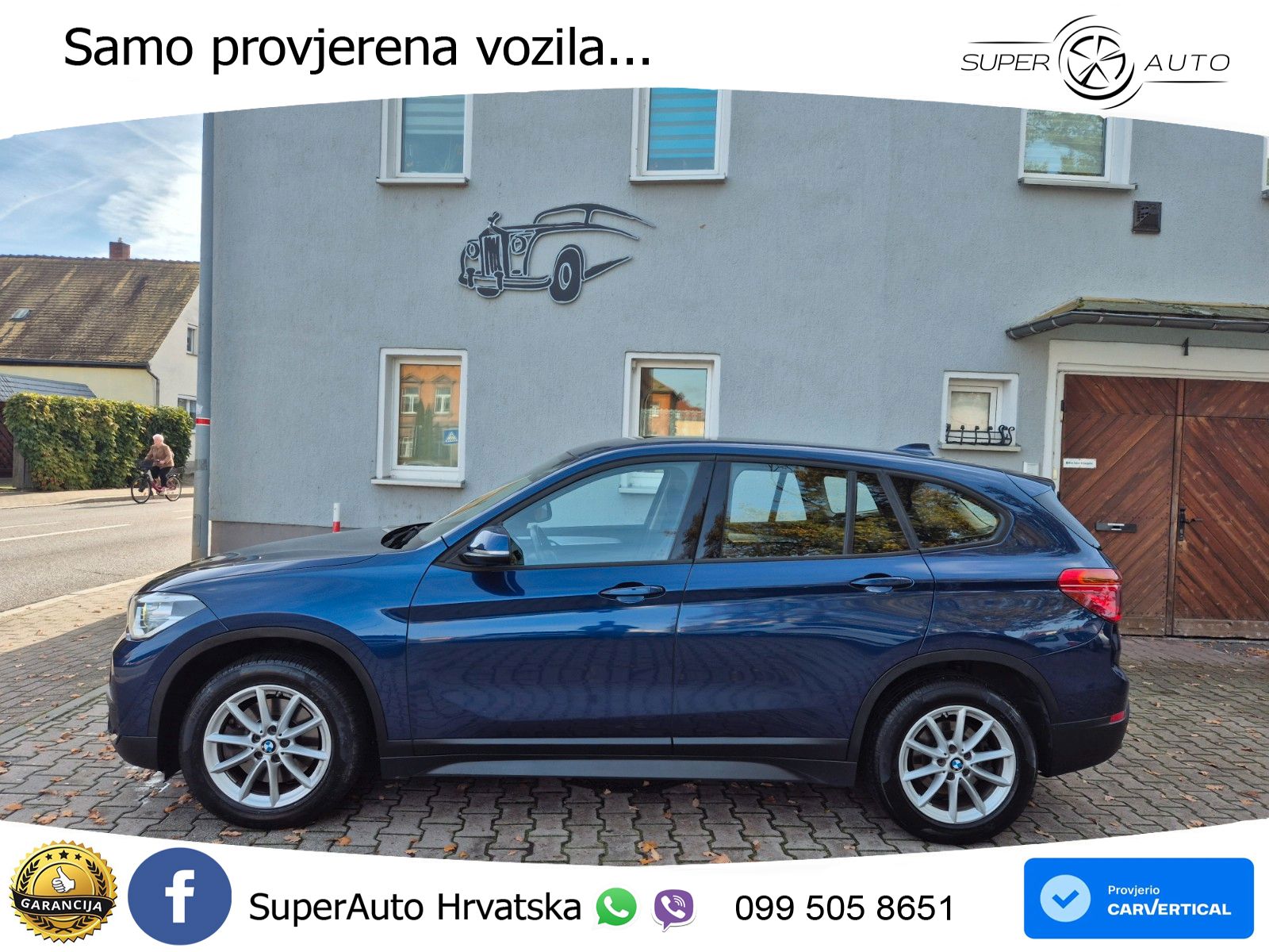 BMW X1 20d (190 KS) xDrive Steptronic Advantage