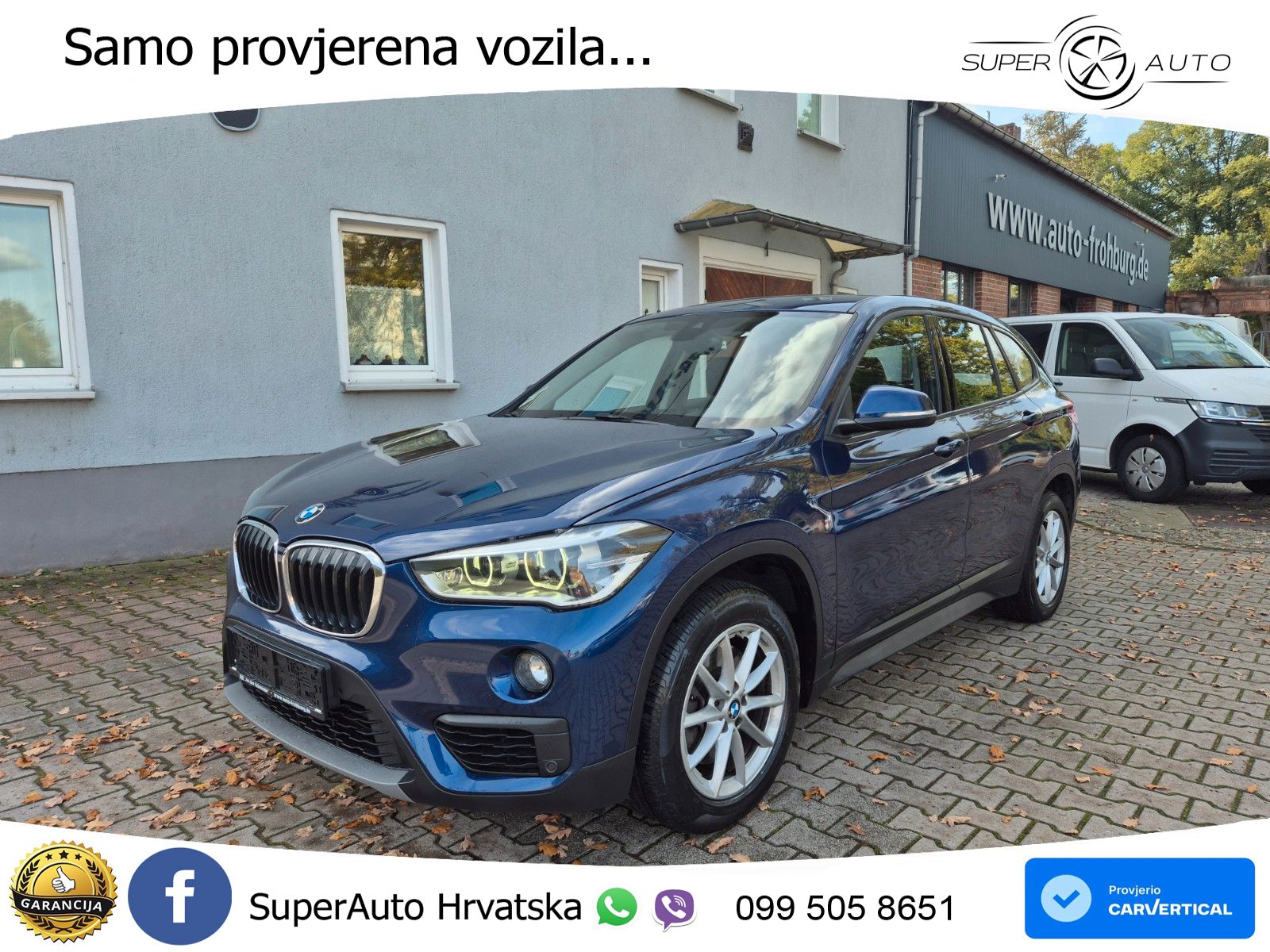 BMW X1 20d (190 KS) xDrive Steptronic Advantage