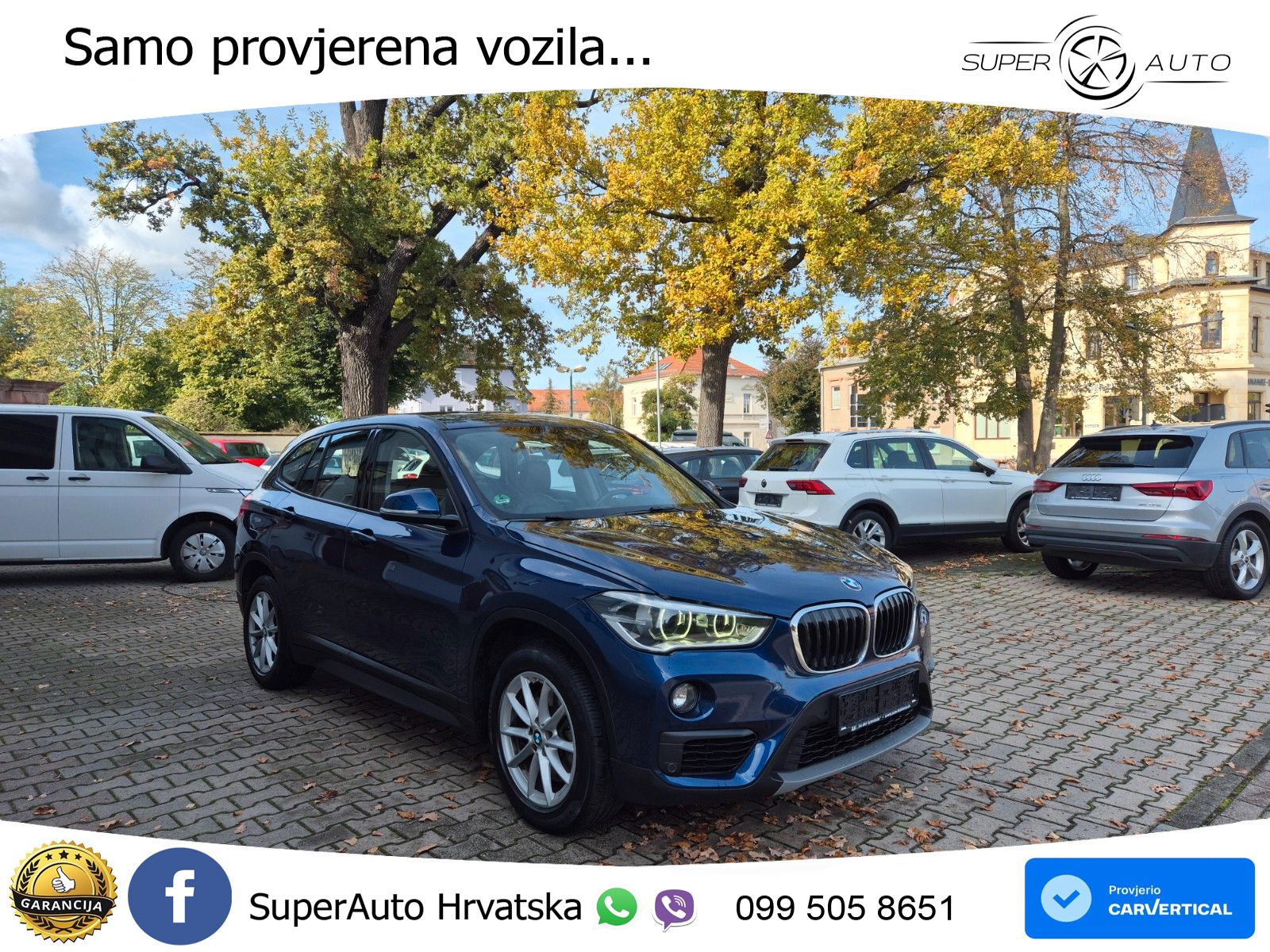 BMW X1 20d (190 KS) xDrive Steptronic Advantage