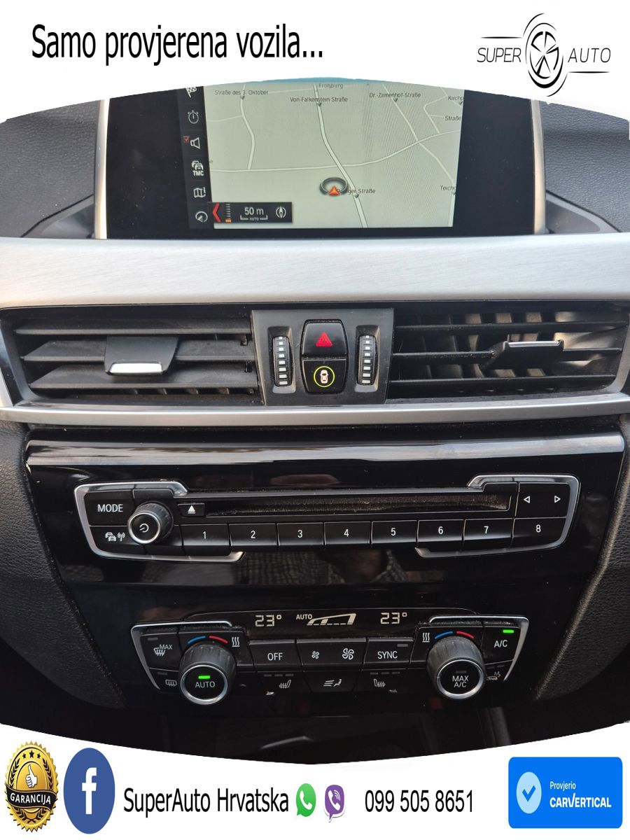 BMW X1 20d (190 KS) xDrive Steptronic Advantage