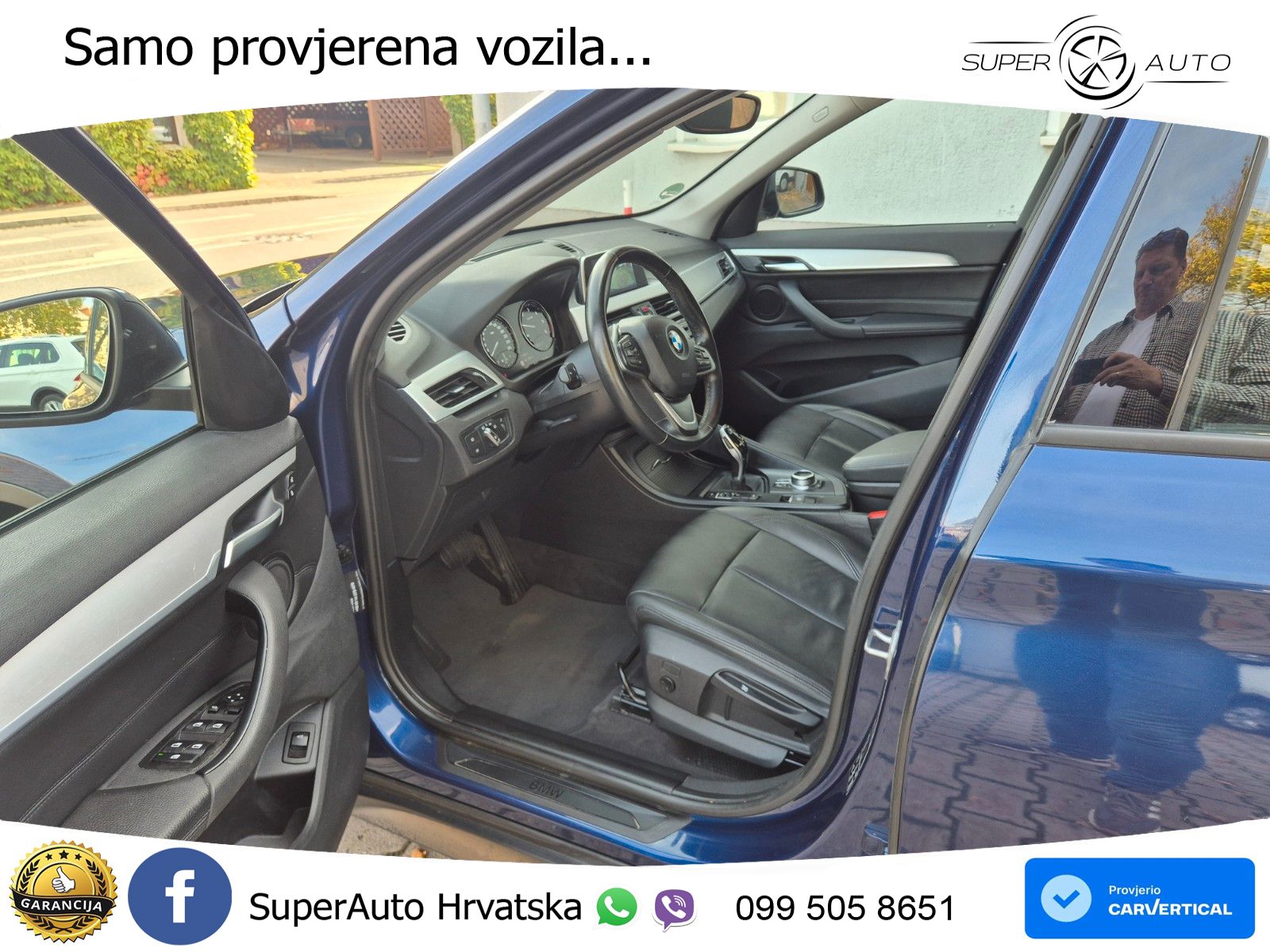 BMW X1 20d (190 KS) xDrive Steptronic Advantage