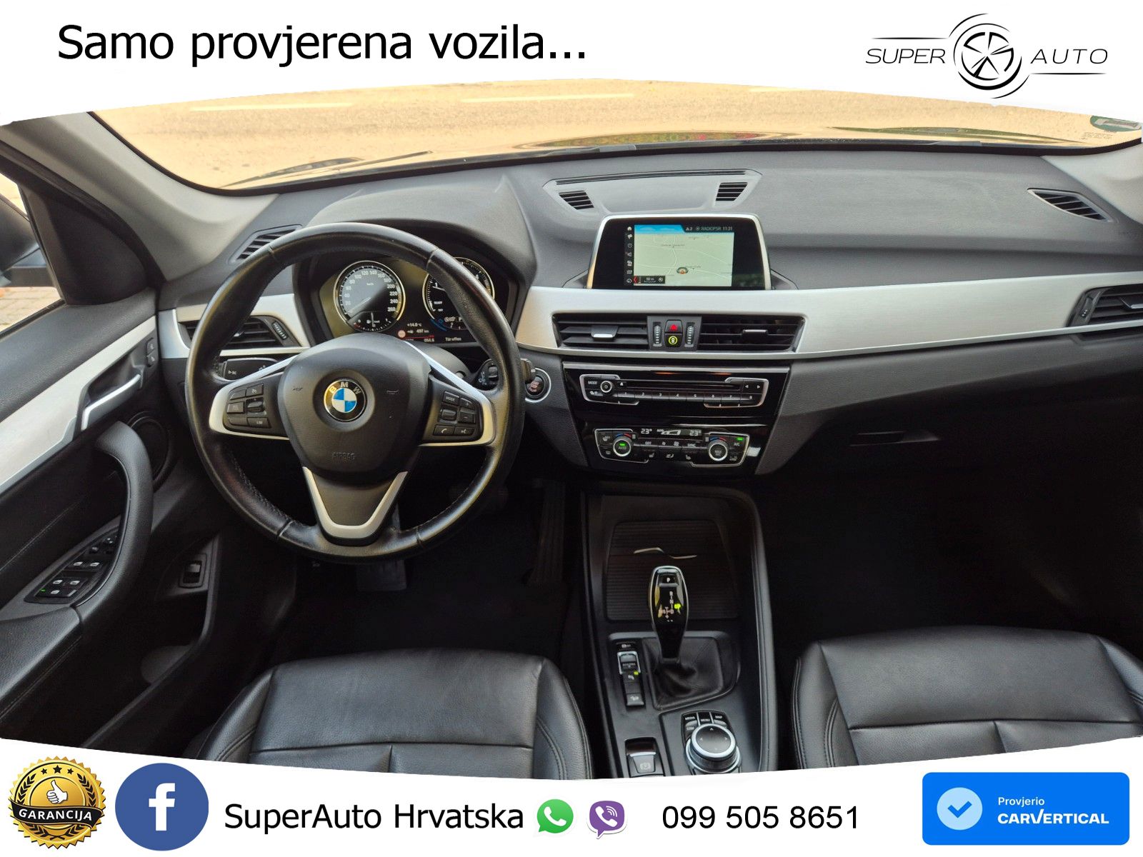 BMW X1 20d (190 KS) xDrive Steptronic Advantage