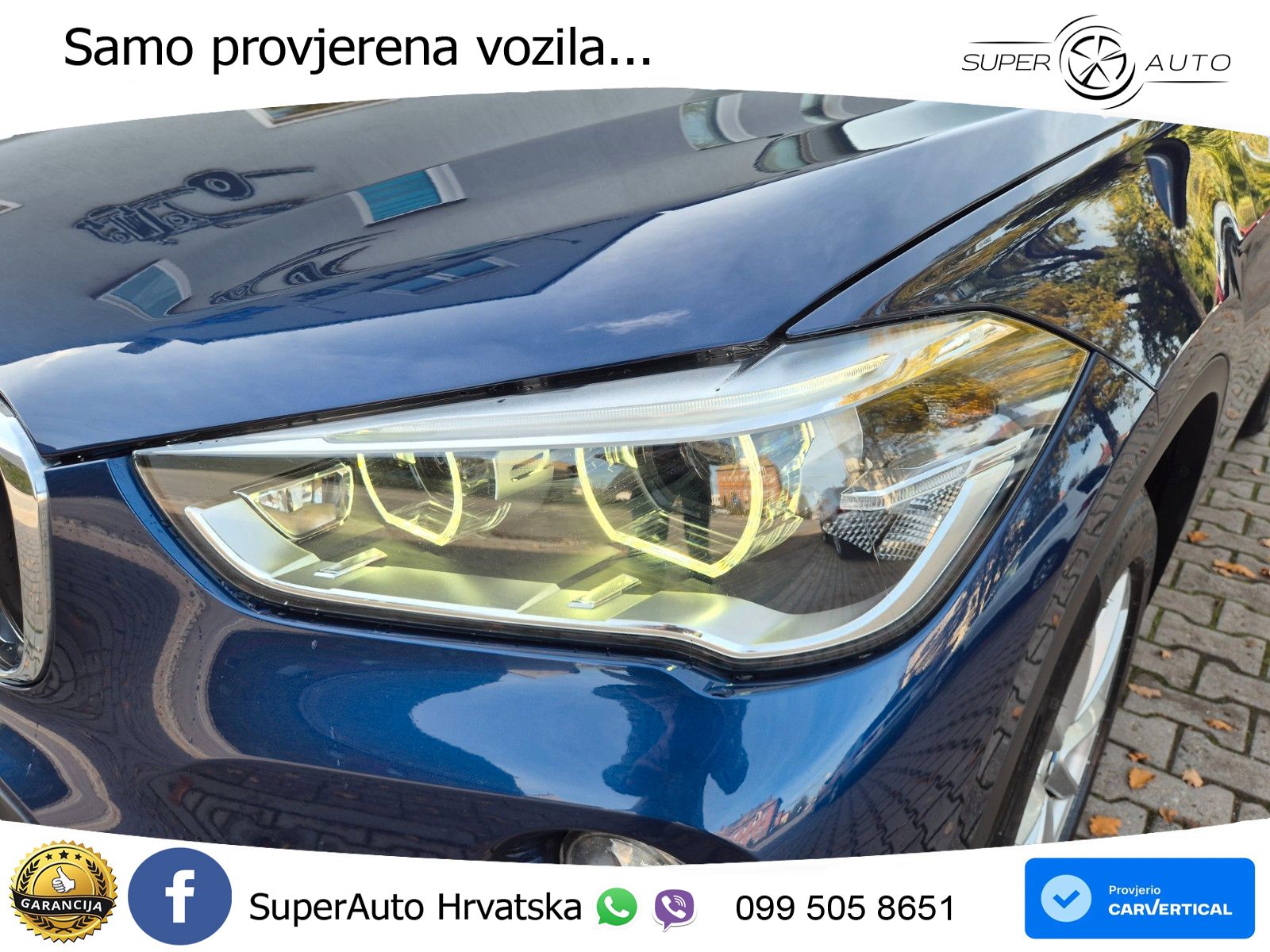 BMW X1 20d (190 KS) xDrive Steptronic Advantage