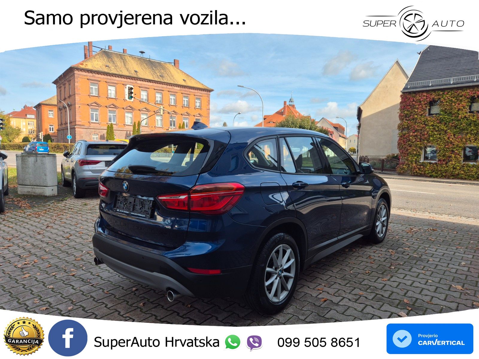 BMW X1 20d (190 KS) xDrive Steptronic Advantage