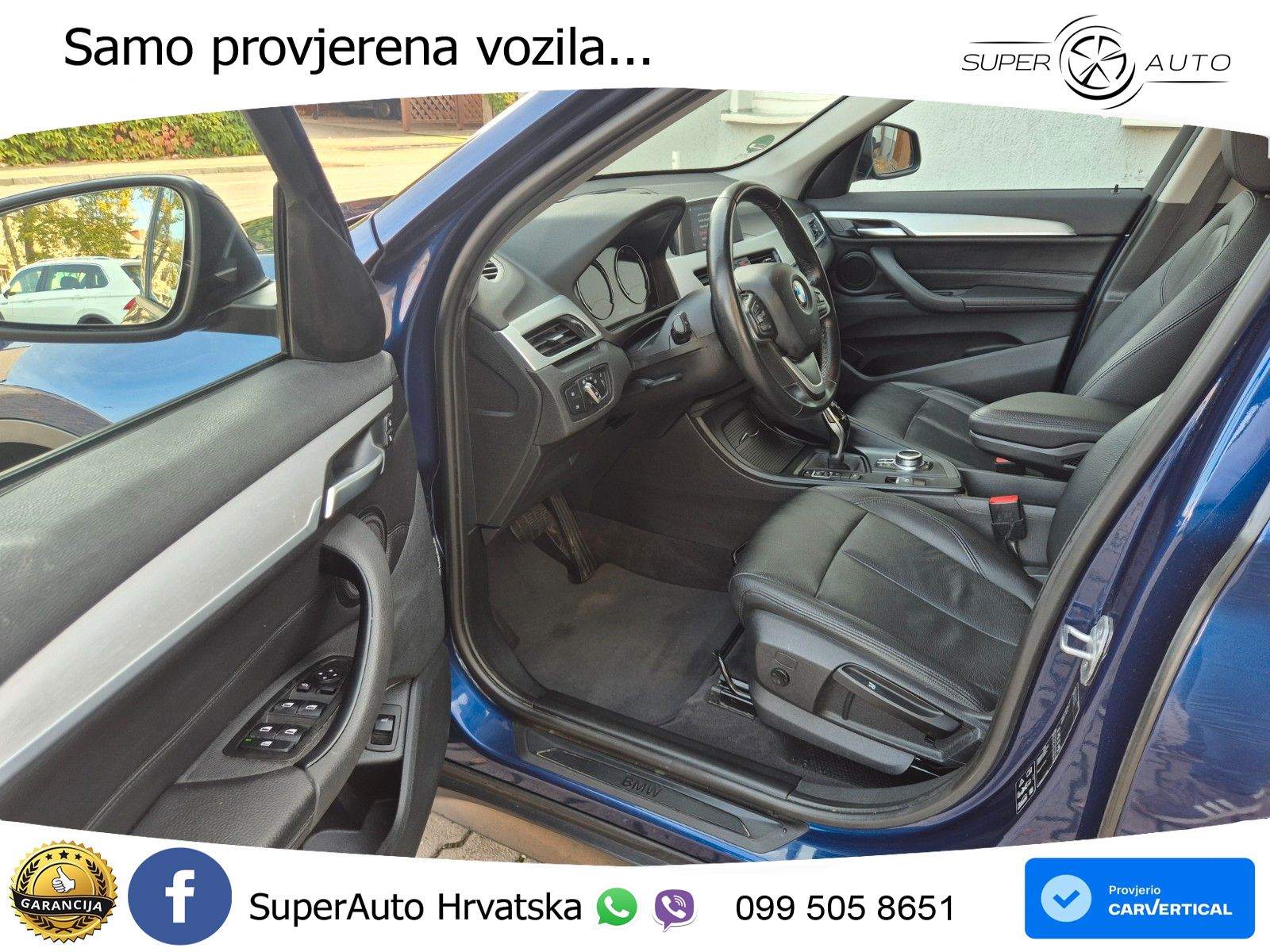 BMW X1 20d (190 KS) xDrive Steptronic Advantage