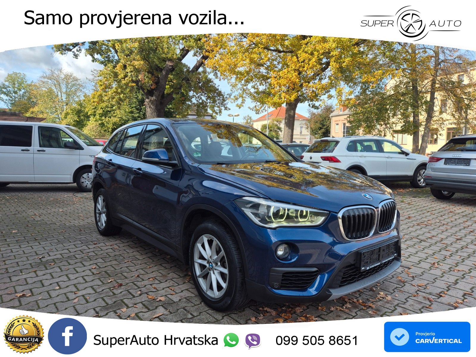 BMW X1 20d (190 KS) xDrive Steptronic Advantage