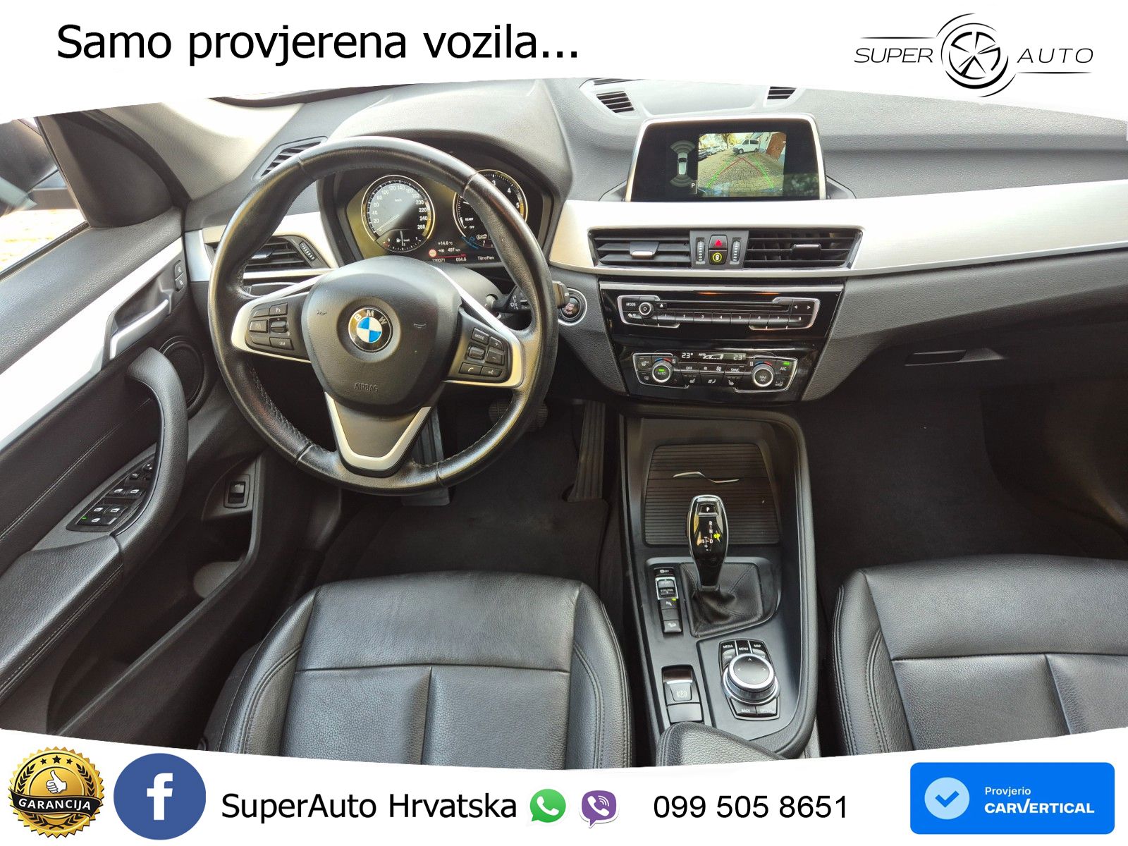 BMW X1 20d (190 KS) xDrive Steptronic Advantage