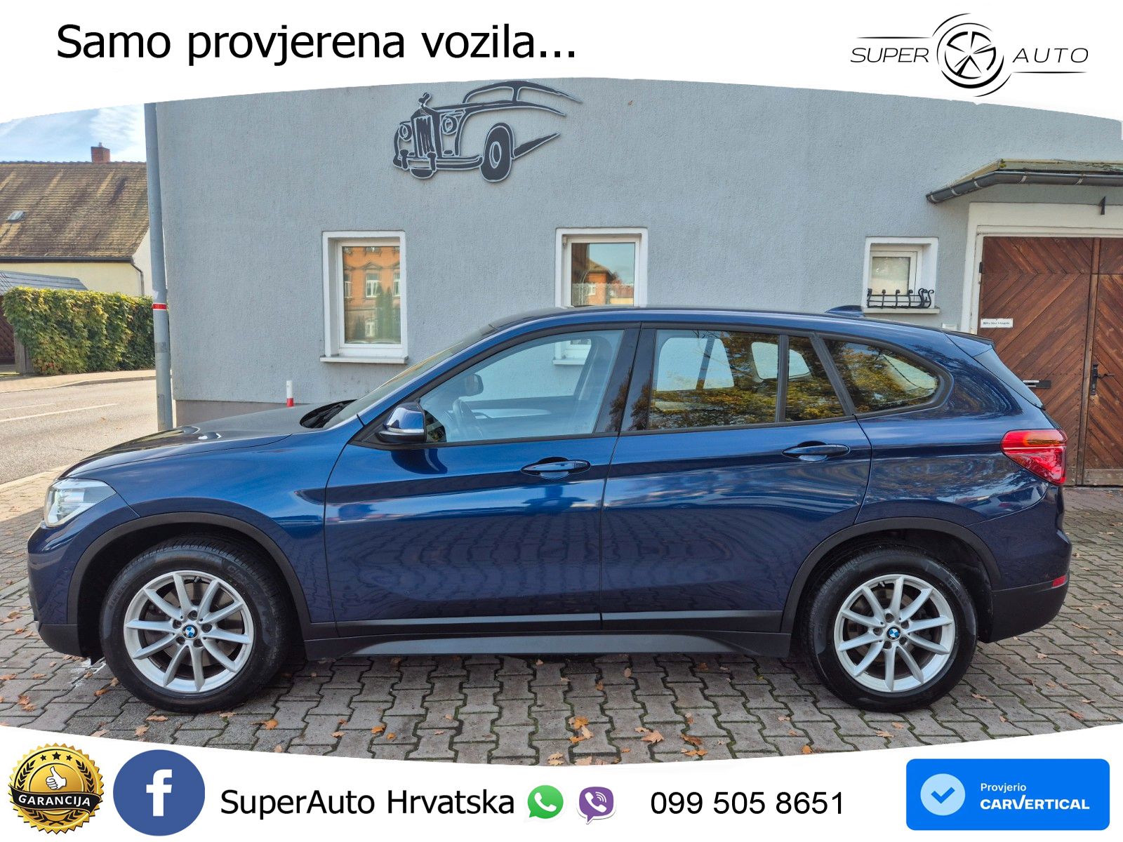 BMW X1 20d (190 KS) xDrive Steptronic Advantage