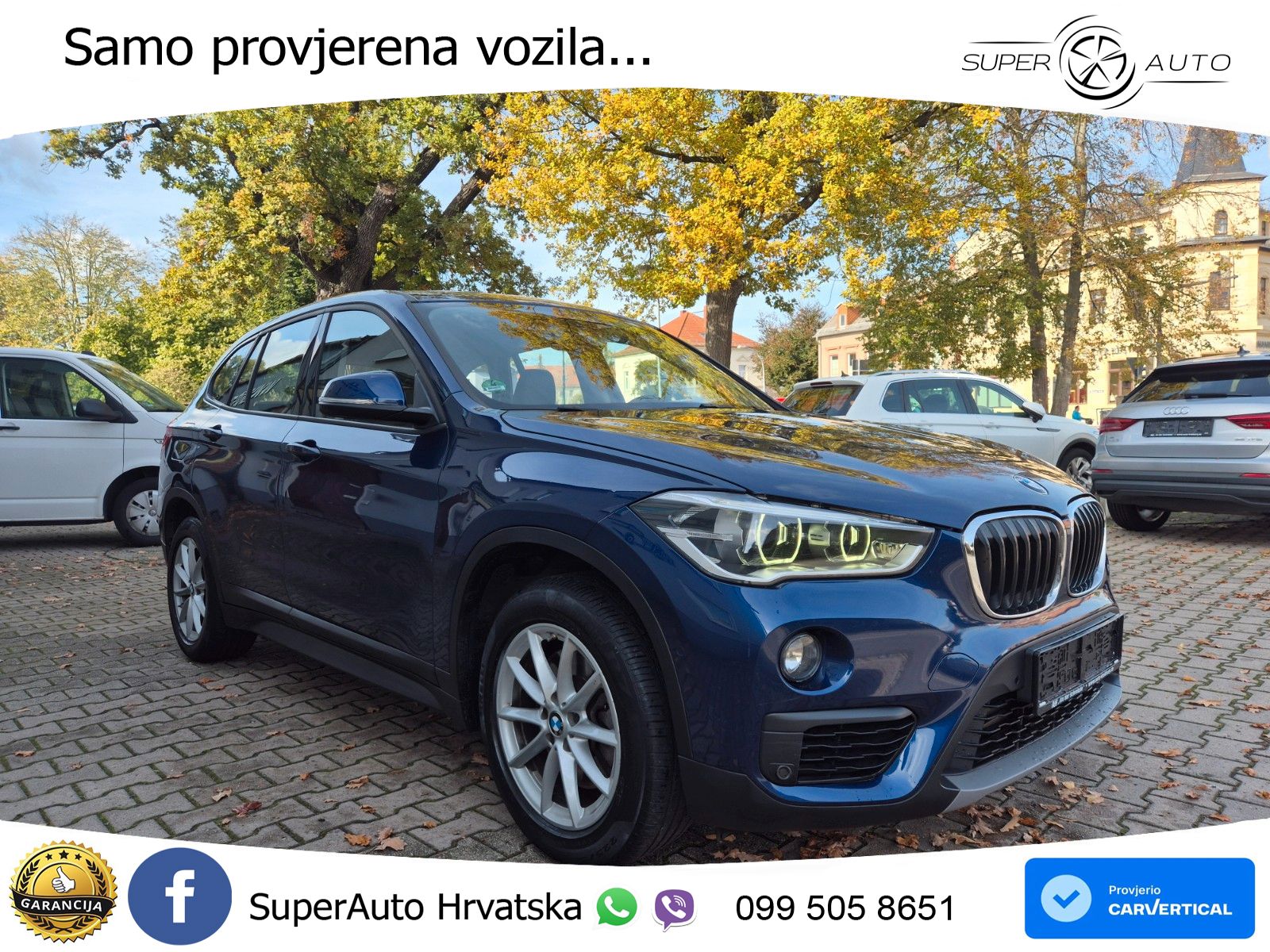 BMW X1 20d (190 KS) xDrive Steptronic Advantage