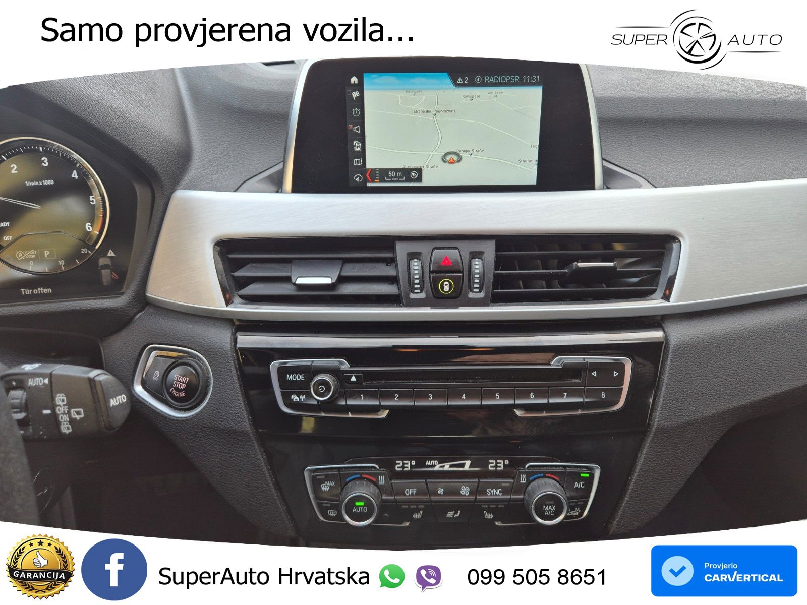 BMW X1 20d (190 KS) xDrive Steptronic Advantage