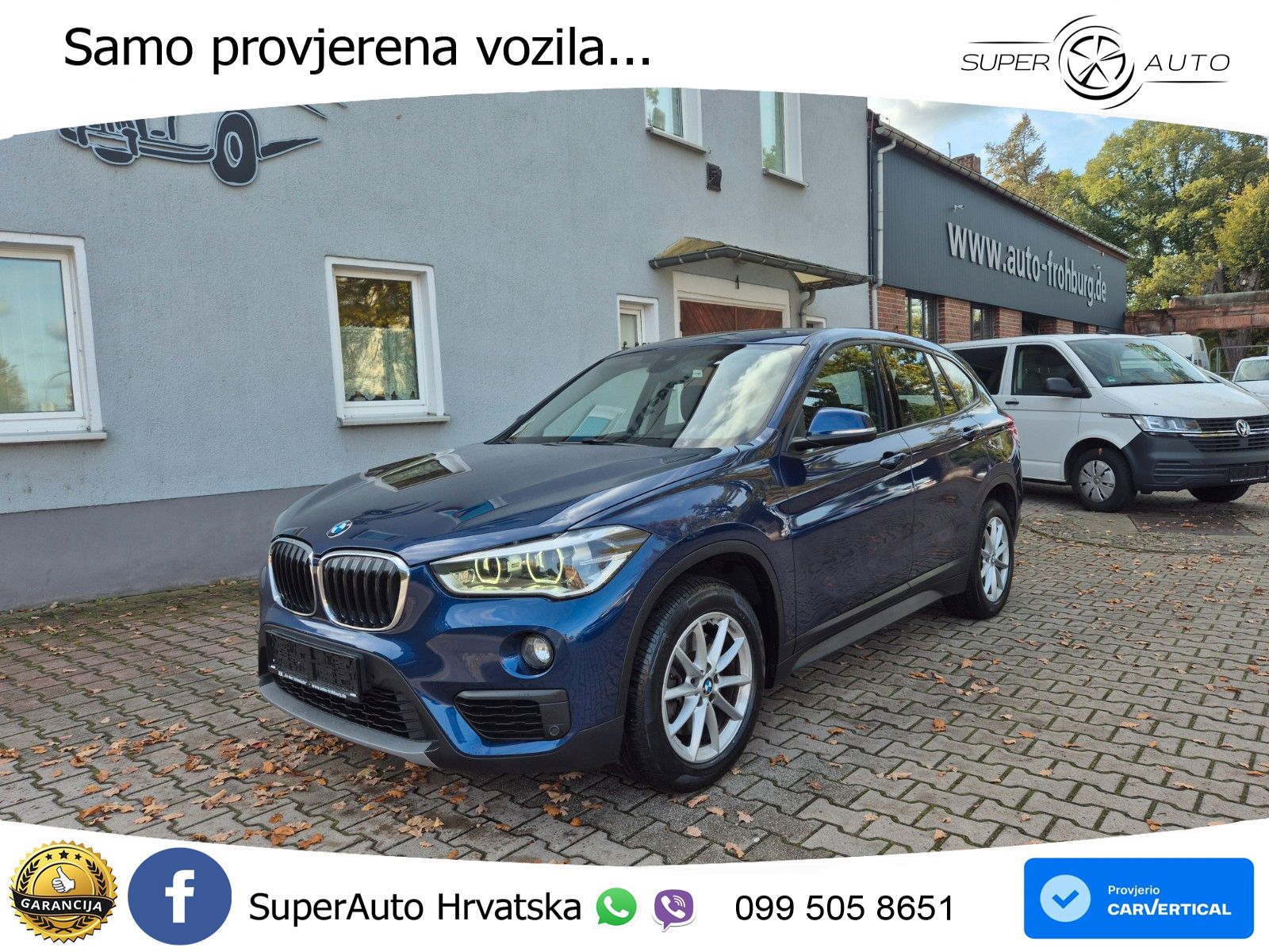 BMW X1 20d (190 KS) xDrive Steptronic Advantage
