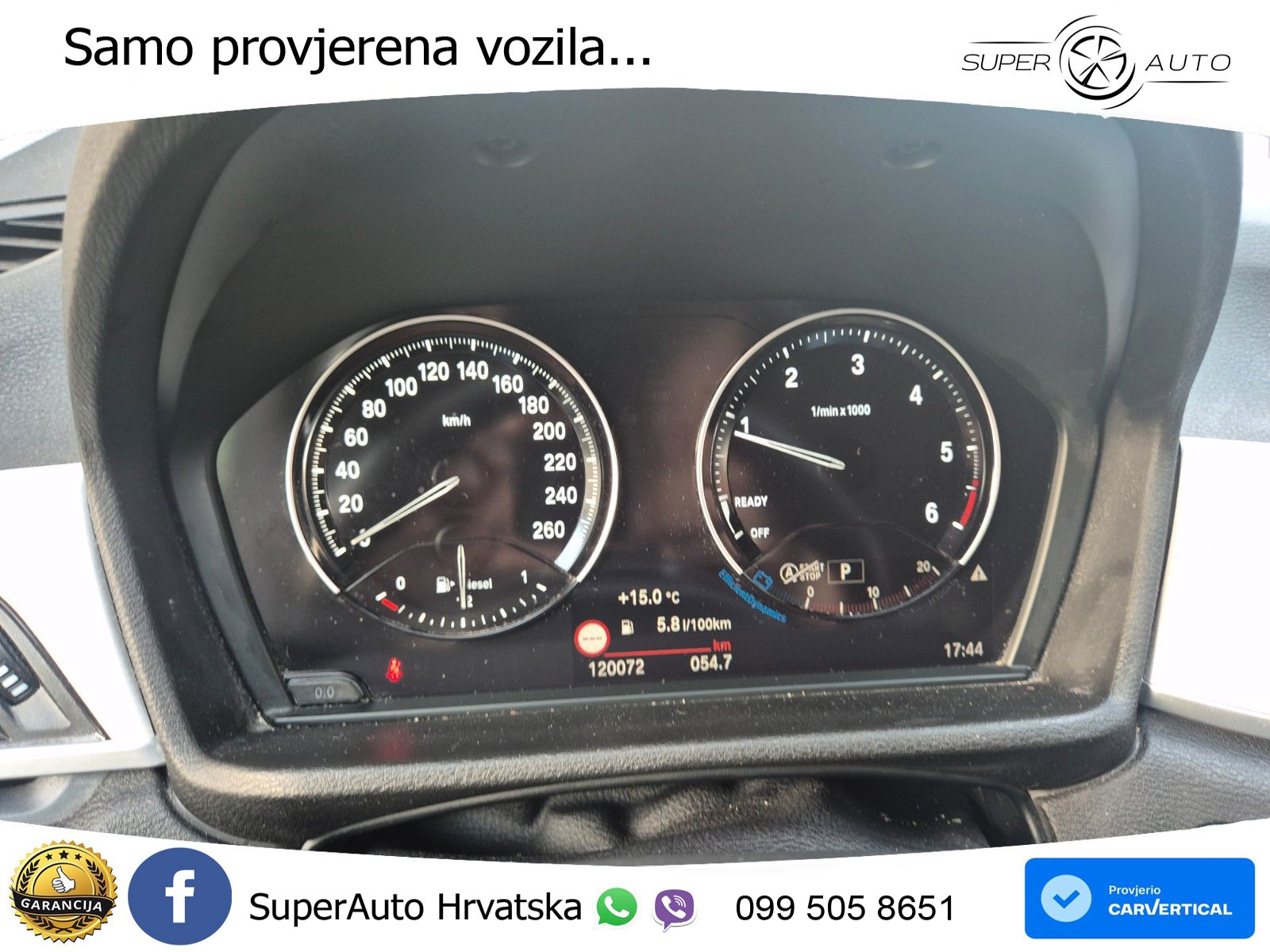 BMW X1 20d (190 KS) xDrive Steptronic Advantage