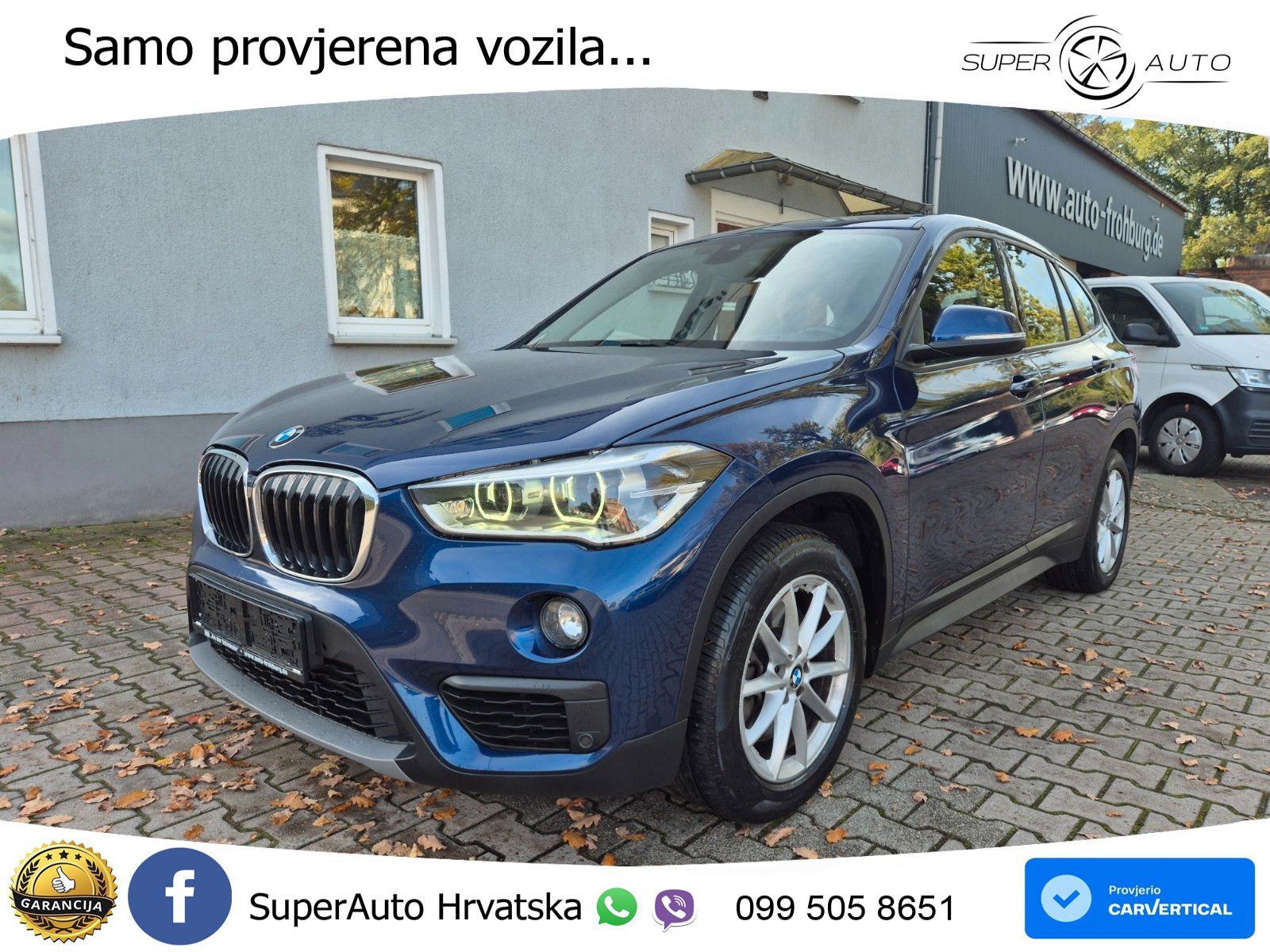 BMW X1 20d (190 KS) xDrive Steptronic Advantage