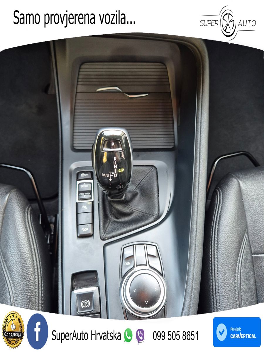 BMW X1 20d (190 KS) xDrive Steptronic Advantage