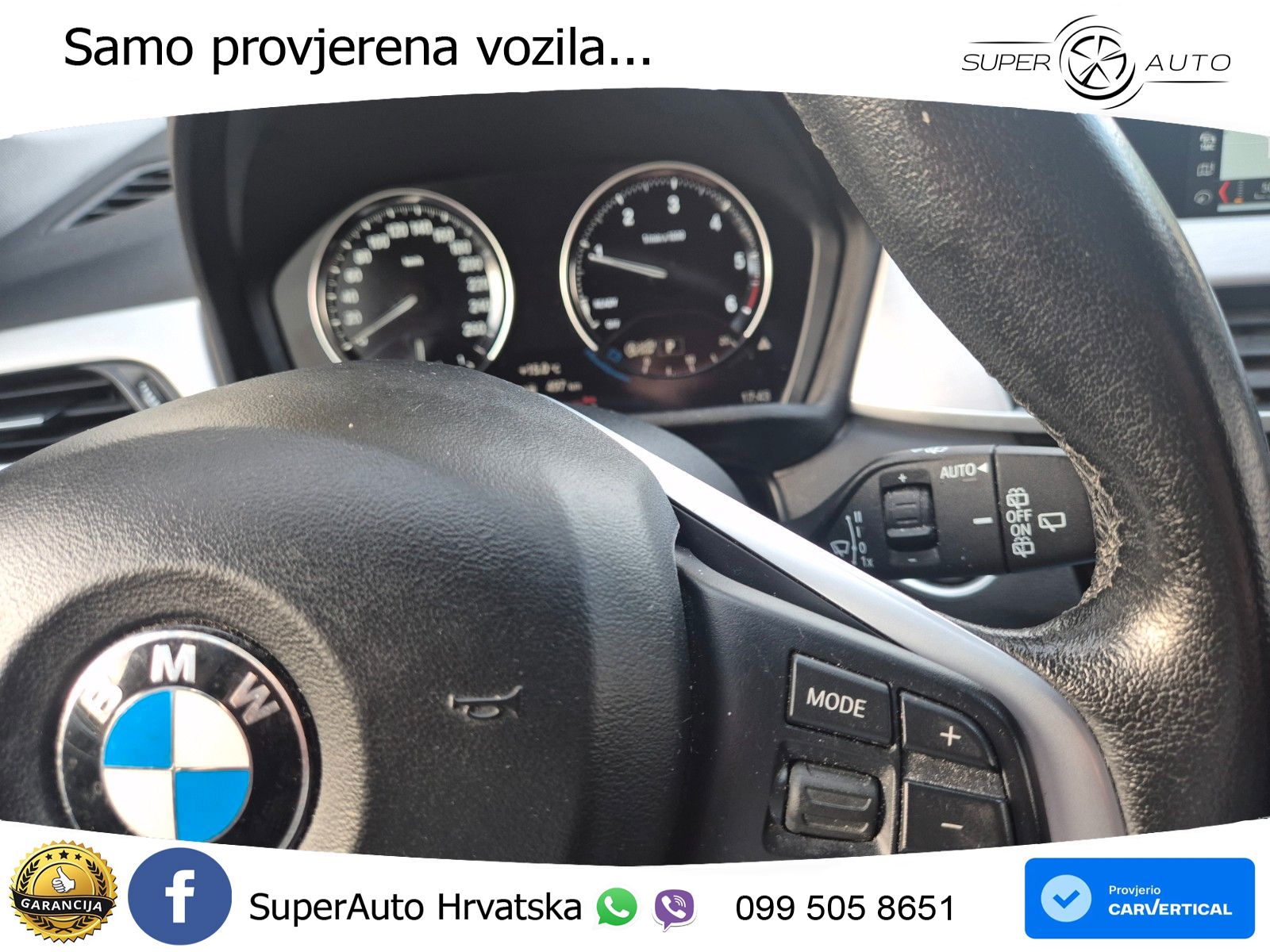 BMW X1 20d (190 KS) xDrive Steptronic Advantage