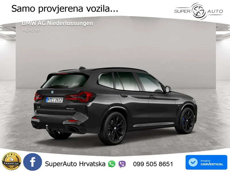 BMW X3 30i xDrive Steptronic M Sport