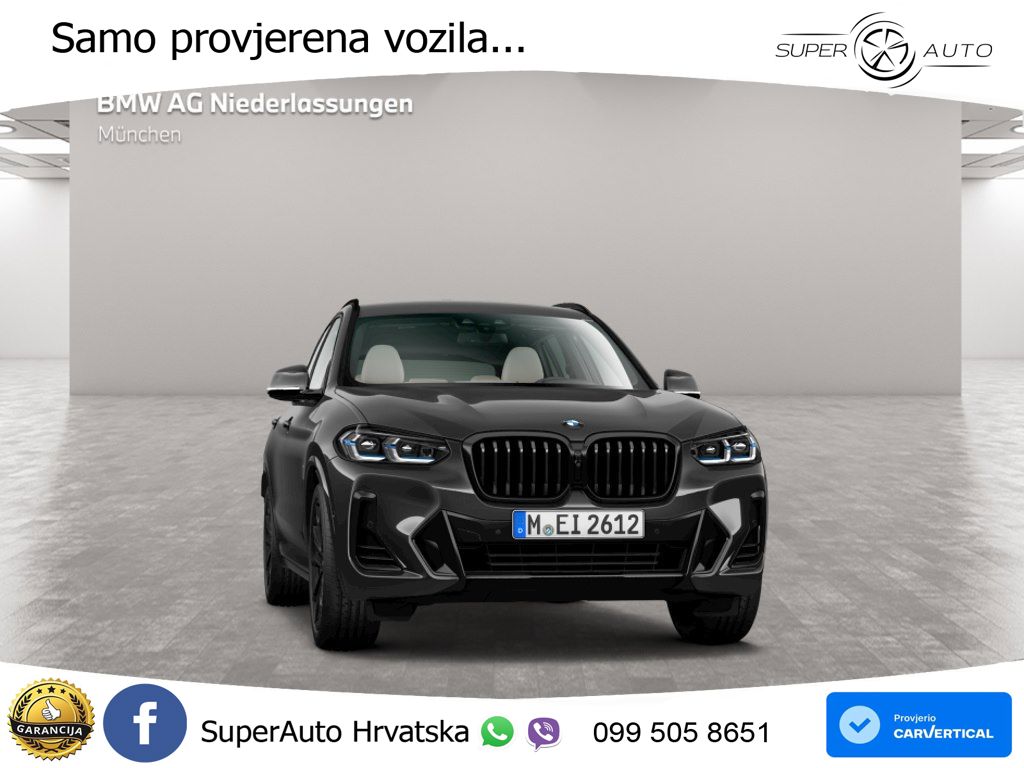 BMW X3 30i xDrive Steptronic M Sport