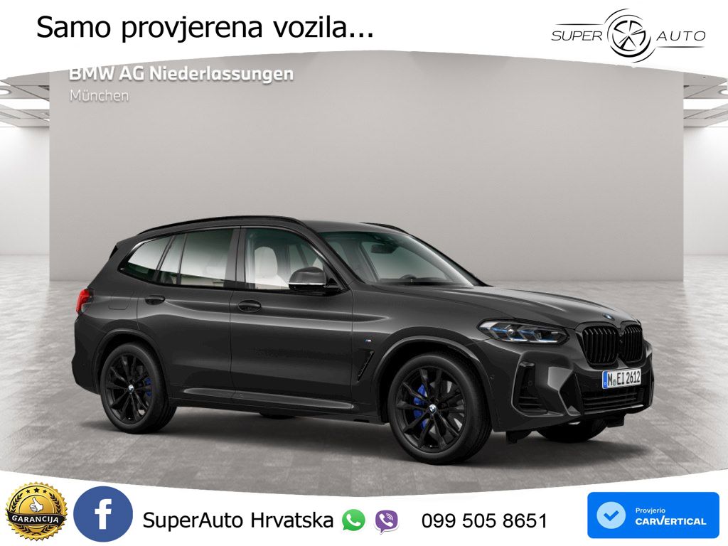 BMW X3 30i xDrive Steptronic M Sport