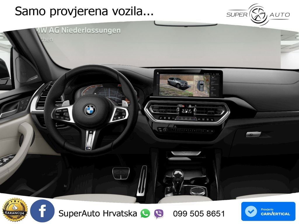 BMW X3 30i xDrive Steptronic M Sport
