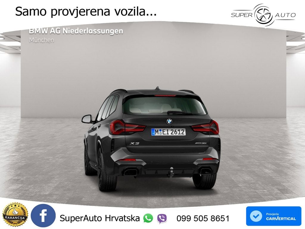 BMW X3 30i xDrive Steptronic M Sport