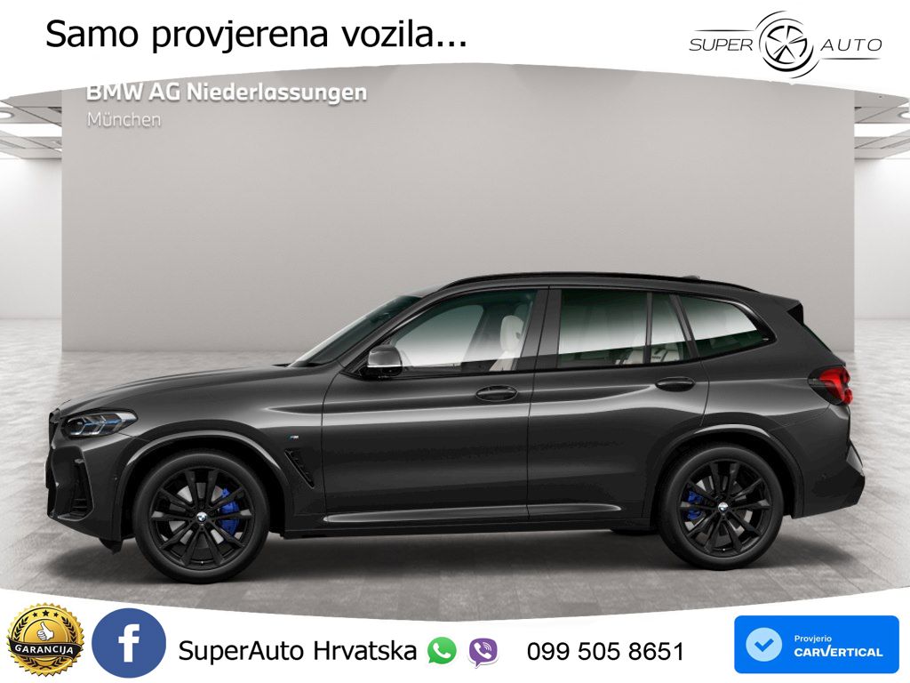 BMW X3 30i xDrive Steptronic M Sport