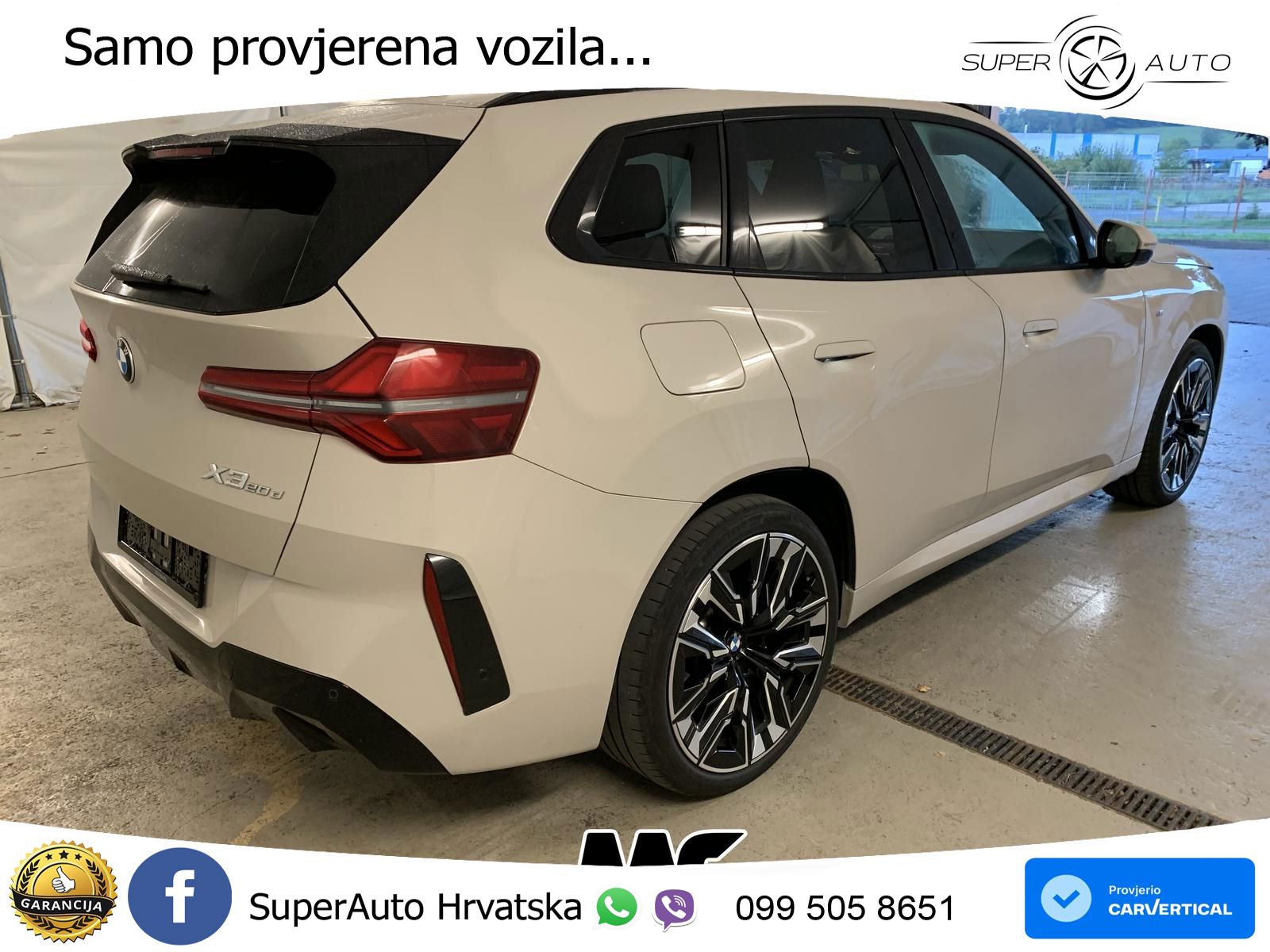 BMW X3 20d xDrive Steptronic M Sport ACC+HEAD+4xGR SJED+360+PANO
