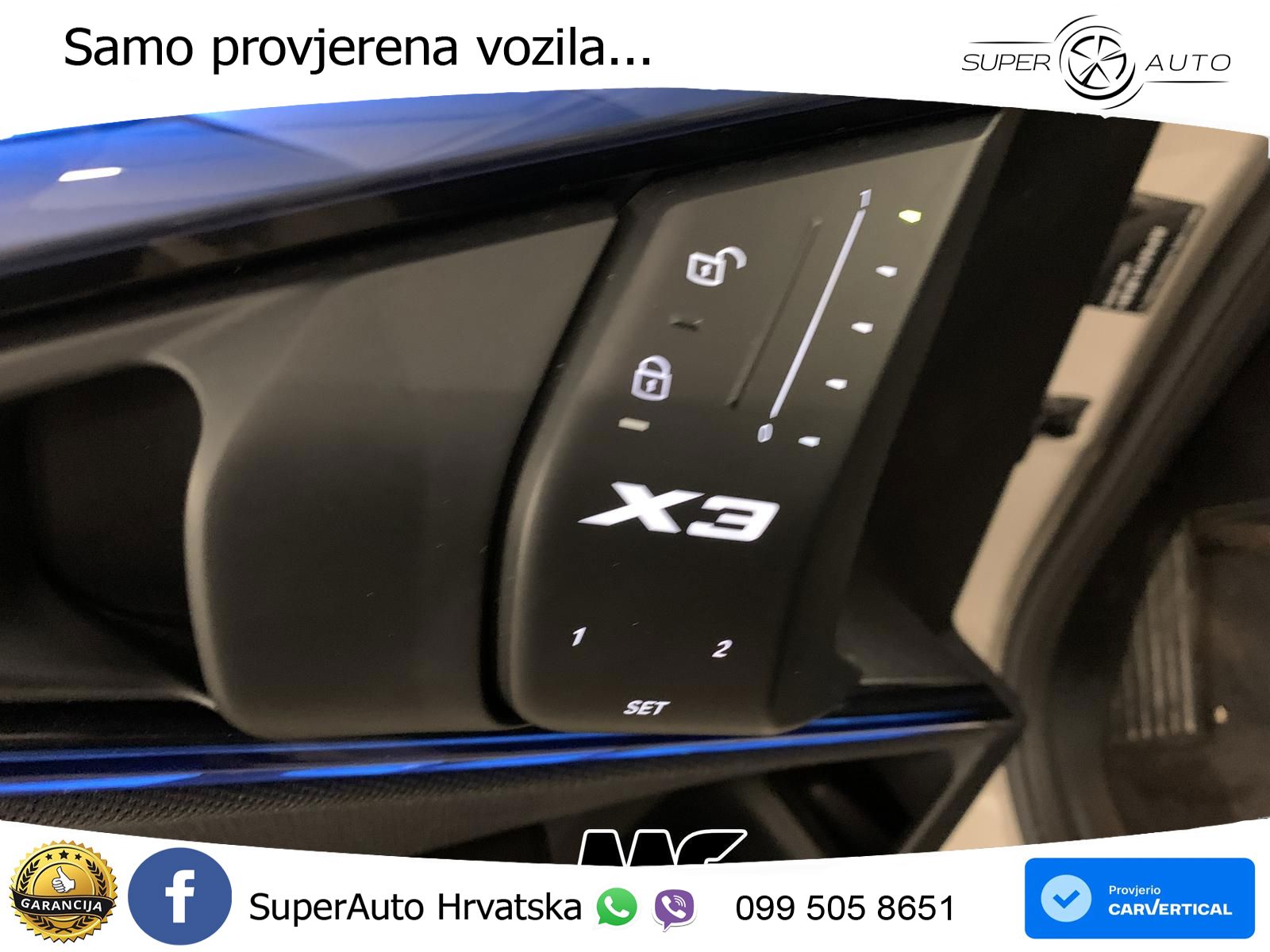 BMW X3 20d xDrive Steptronic M Sport ACC+HEAD+4xGR SJED+360+PANO