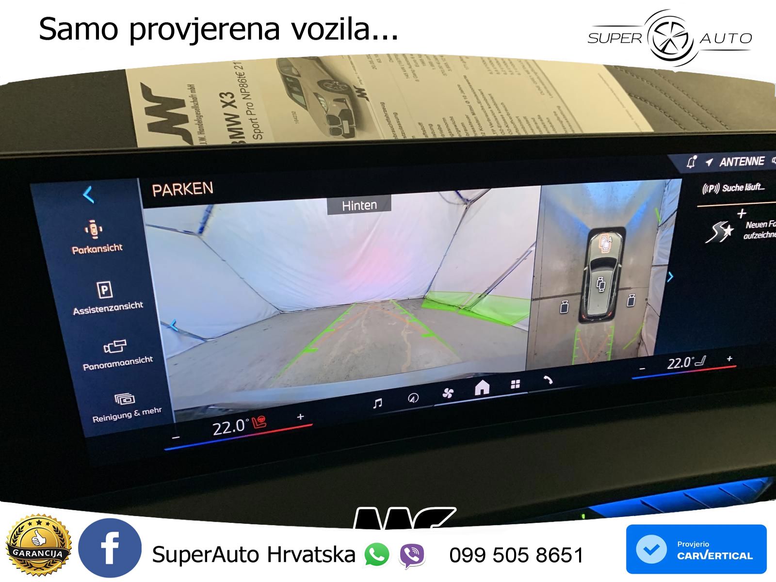 BMW X3 20d xDrive Steptronic M Sport ACC+HEAD+4xGR SJED+360+PANO